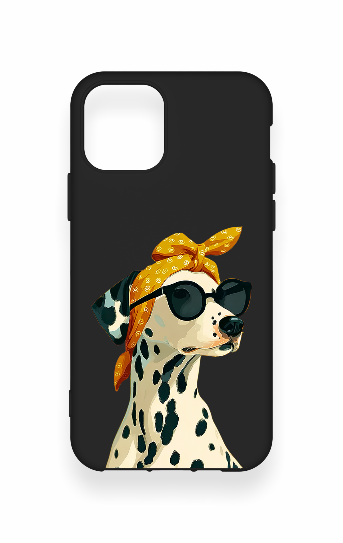 iPhone 11 Pro Uyumlu Cool Dalmaçyalı Desenli Silikon Kılıf