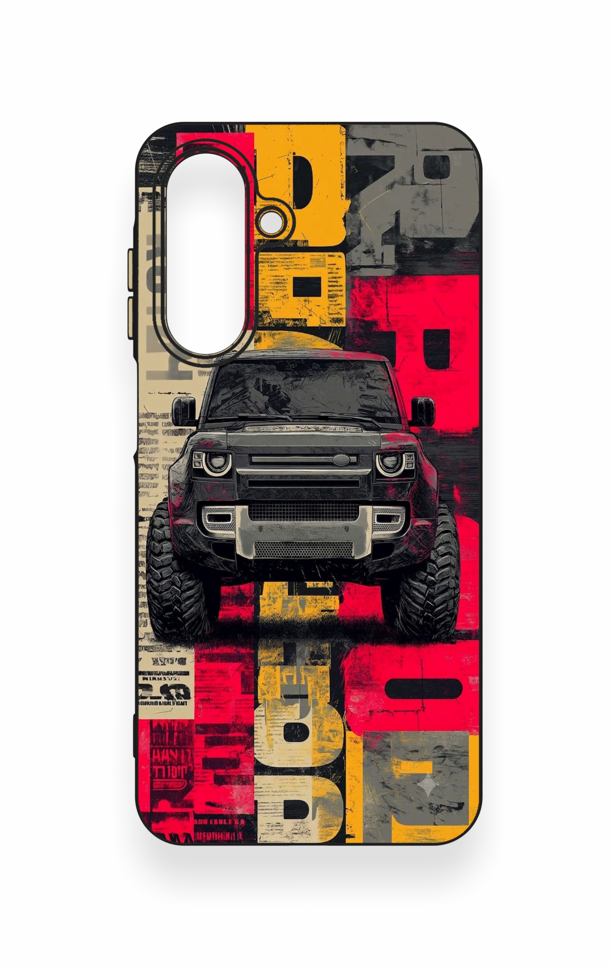Samsung A26 Uyumlu Defender Truck Desenli Silikon Kılıf