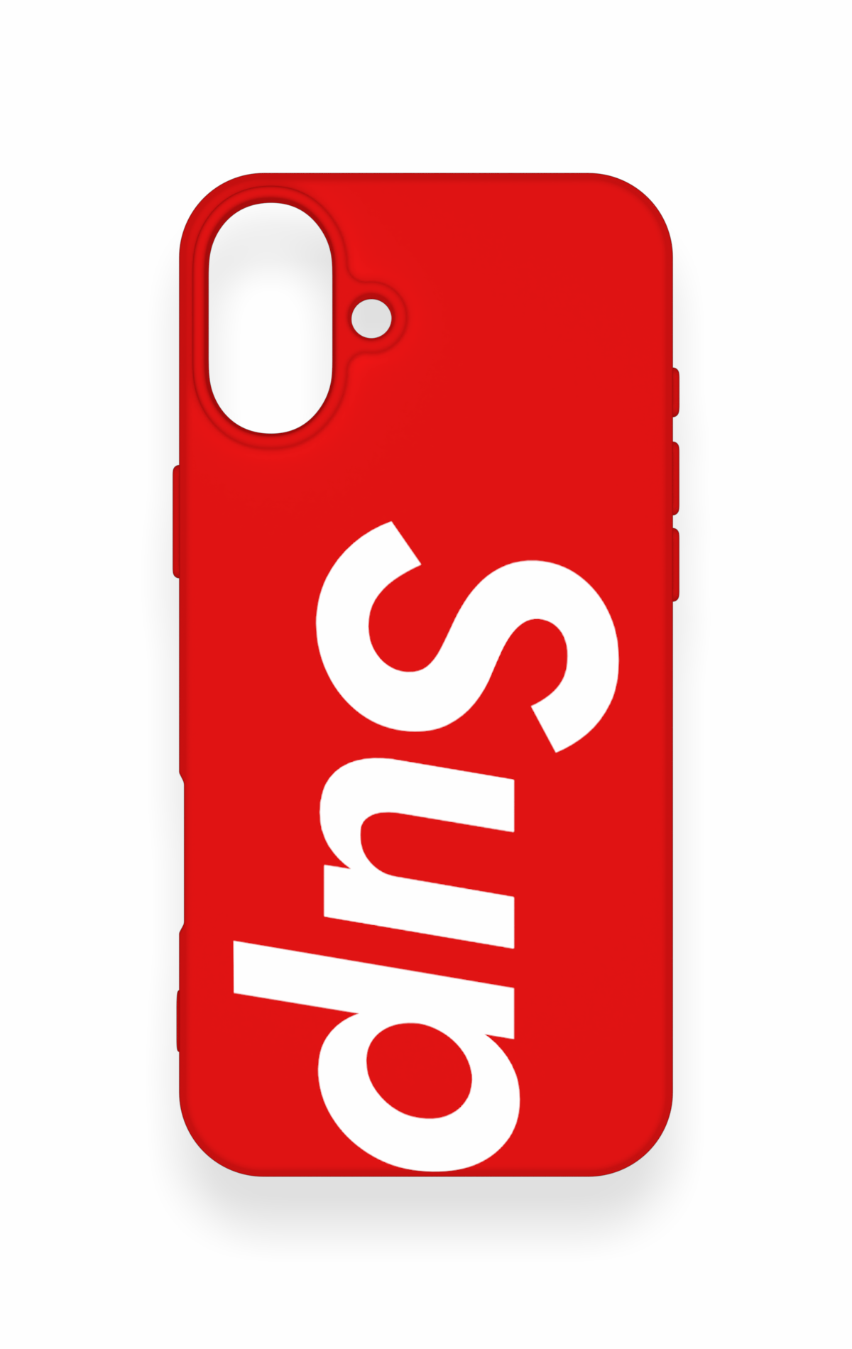 iPhone 16 Plus Uyumlu Sup Desenli Silikon Kılıf