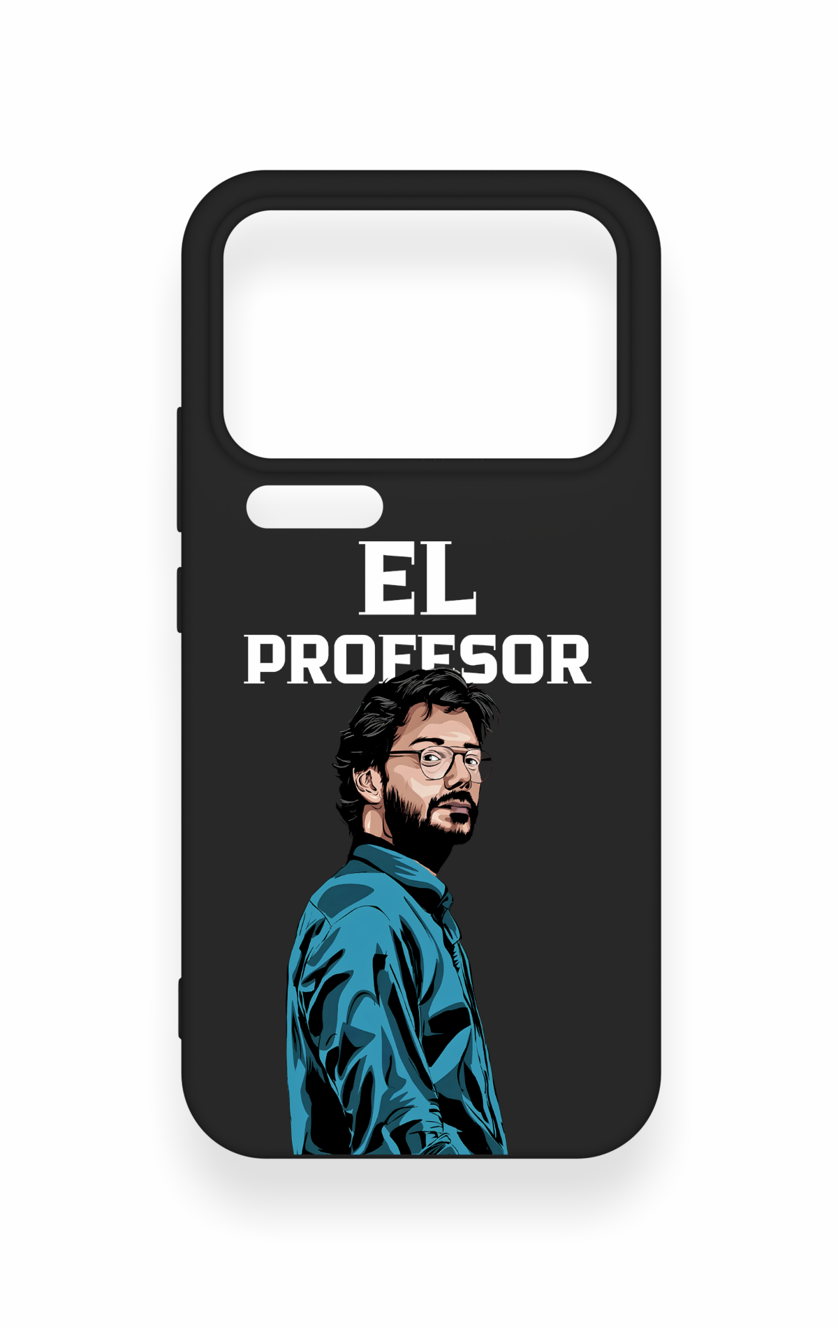 Mi 17 Pro Max Uyumlu El Profesor Desenli Silikon Kılıf