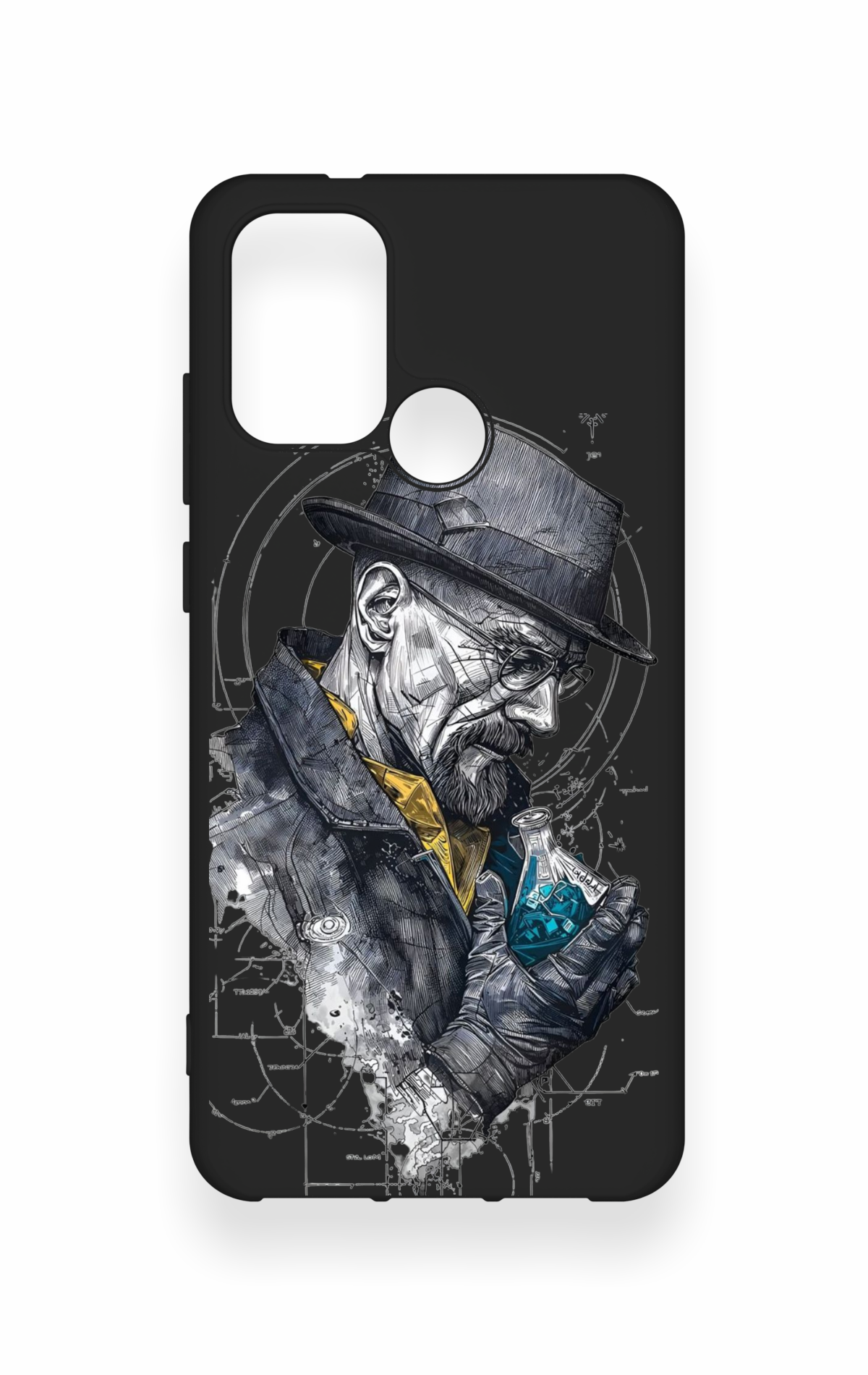 Casper Via F20 Uyumlu Walter White Desenli Silikon Kılıf
