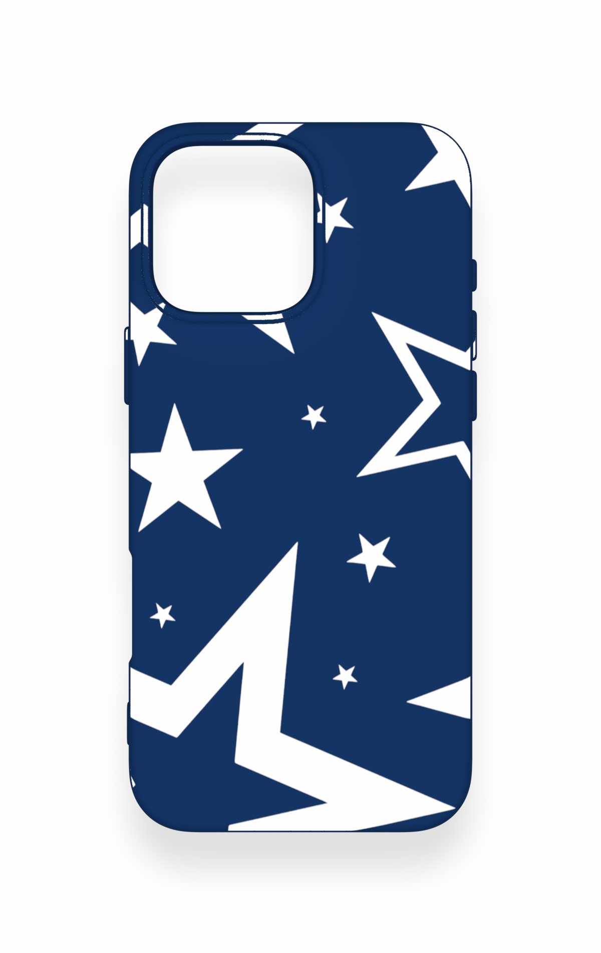 iPhone 16 Pro Max Uyumlu Mega Star Desenli Silikon Kılıf
