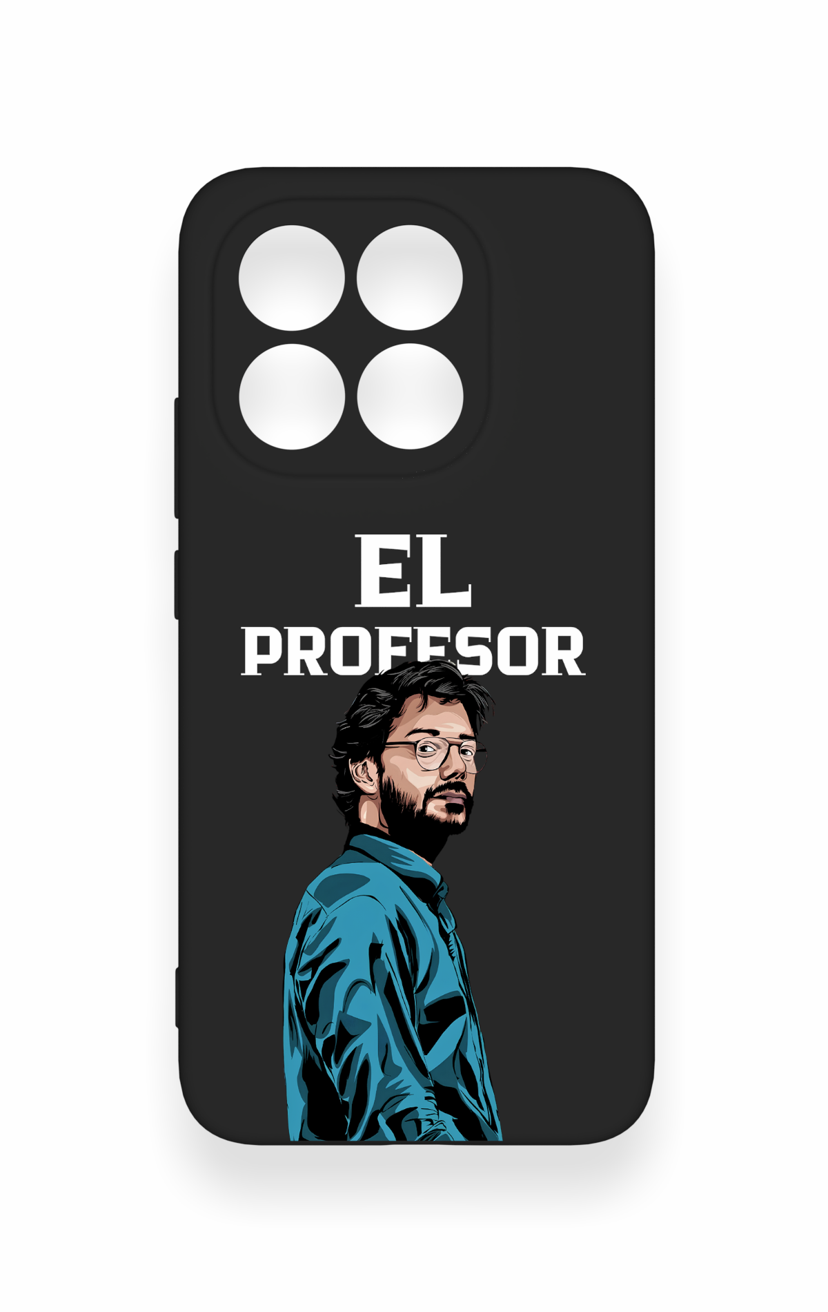 Mi 15T 5G Uyumlu El Profesor Desenli Silikon Kılıf