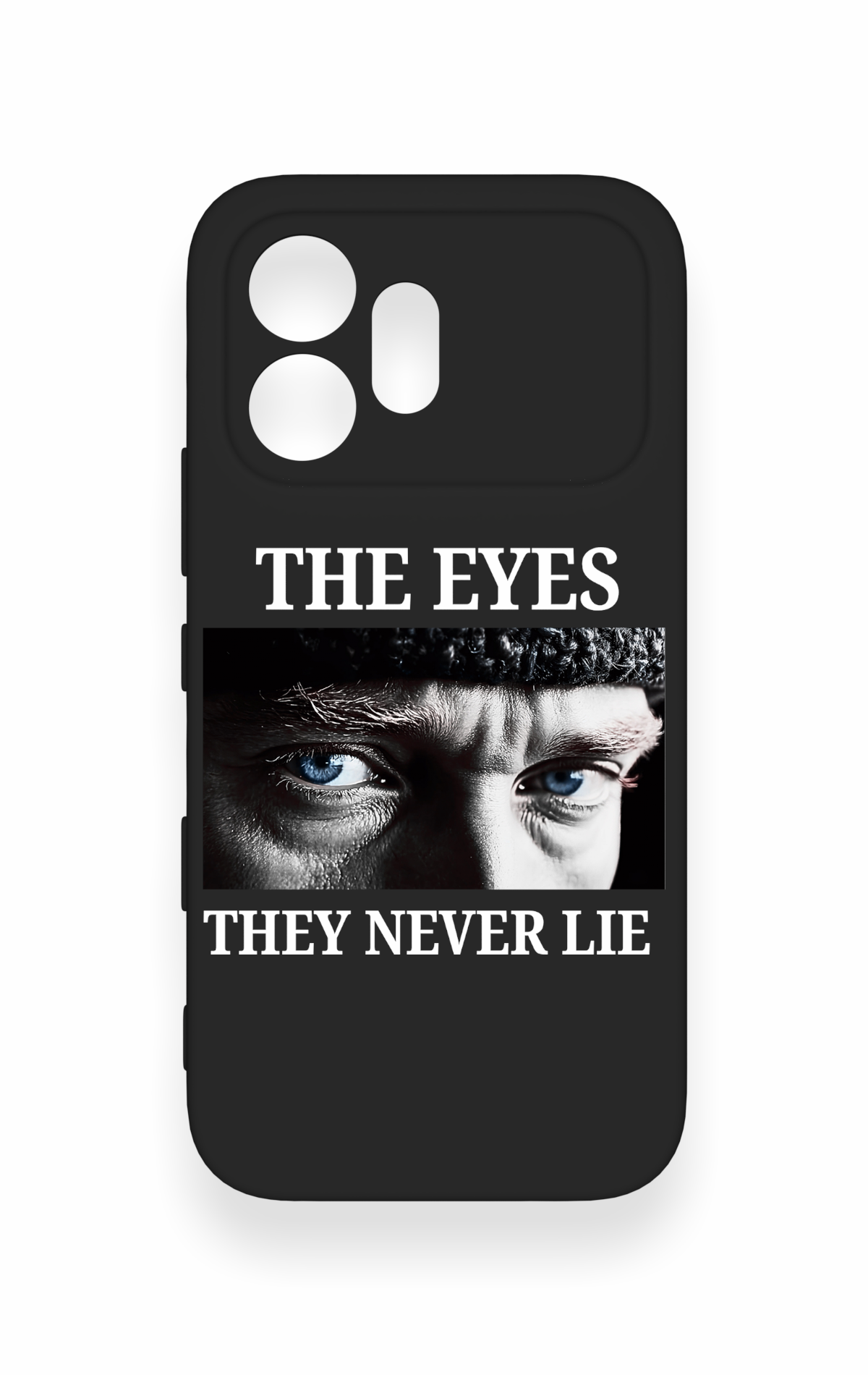 Honor 600 Uyumlu Atatürk Eyes Desenli Silikon Kılıf