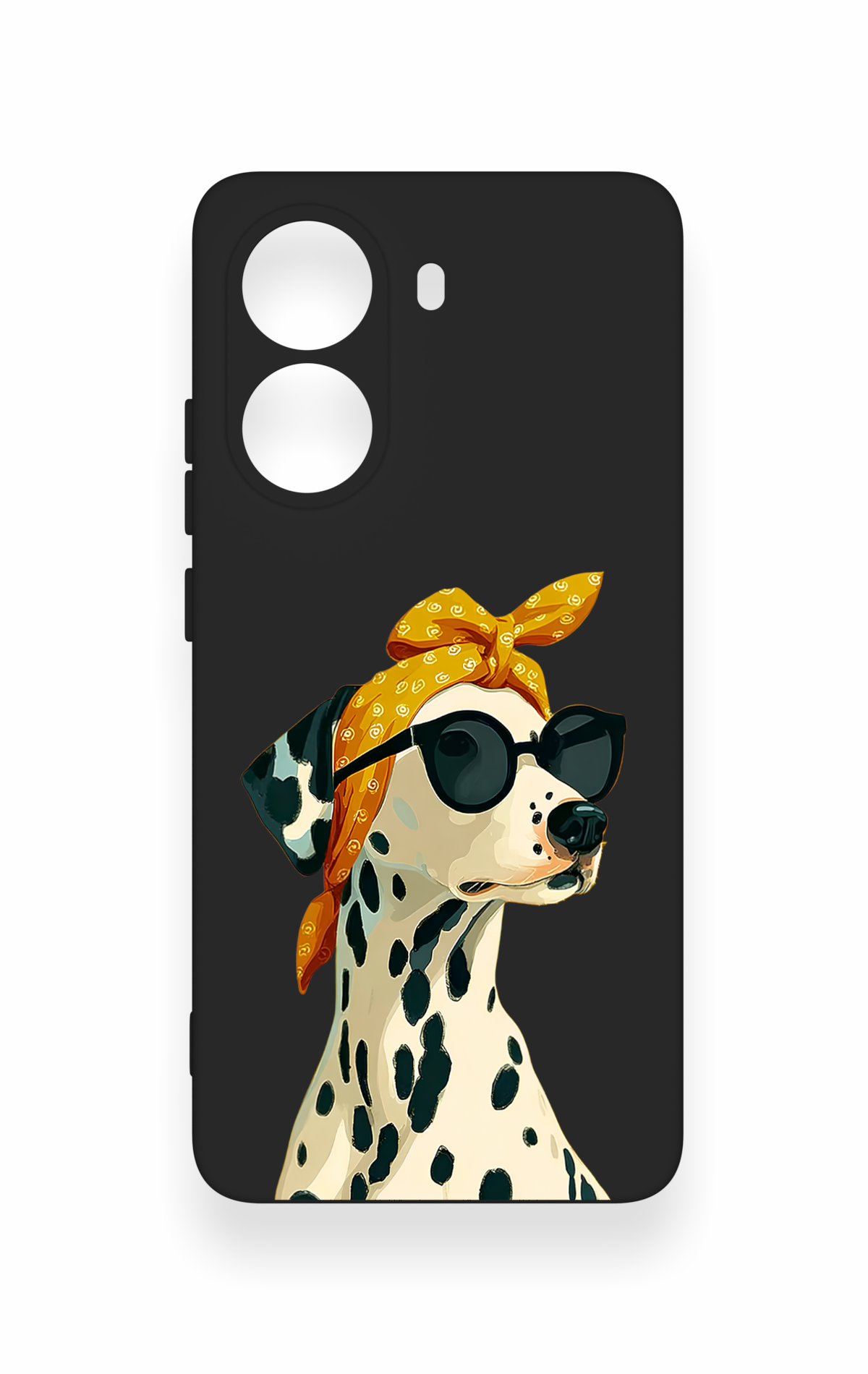 Poco X7 Pro Uyumlu Cool Dalmaçyalı Desenli Silikon Kılıf
