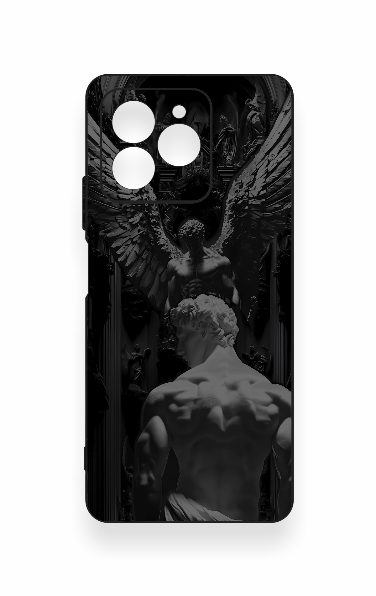 Omix X7 Uyumlu Icarus Desenli Silikon Kılıf
