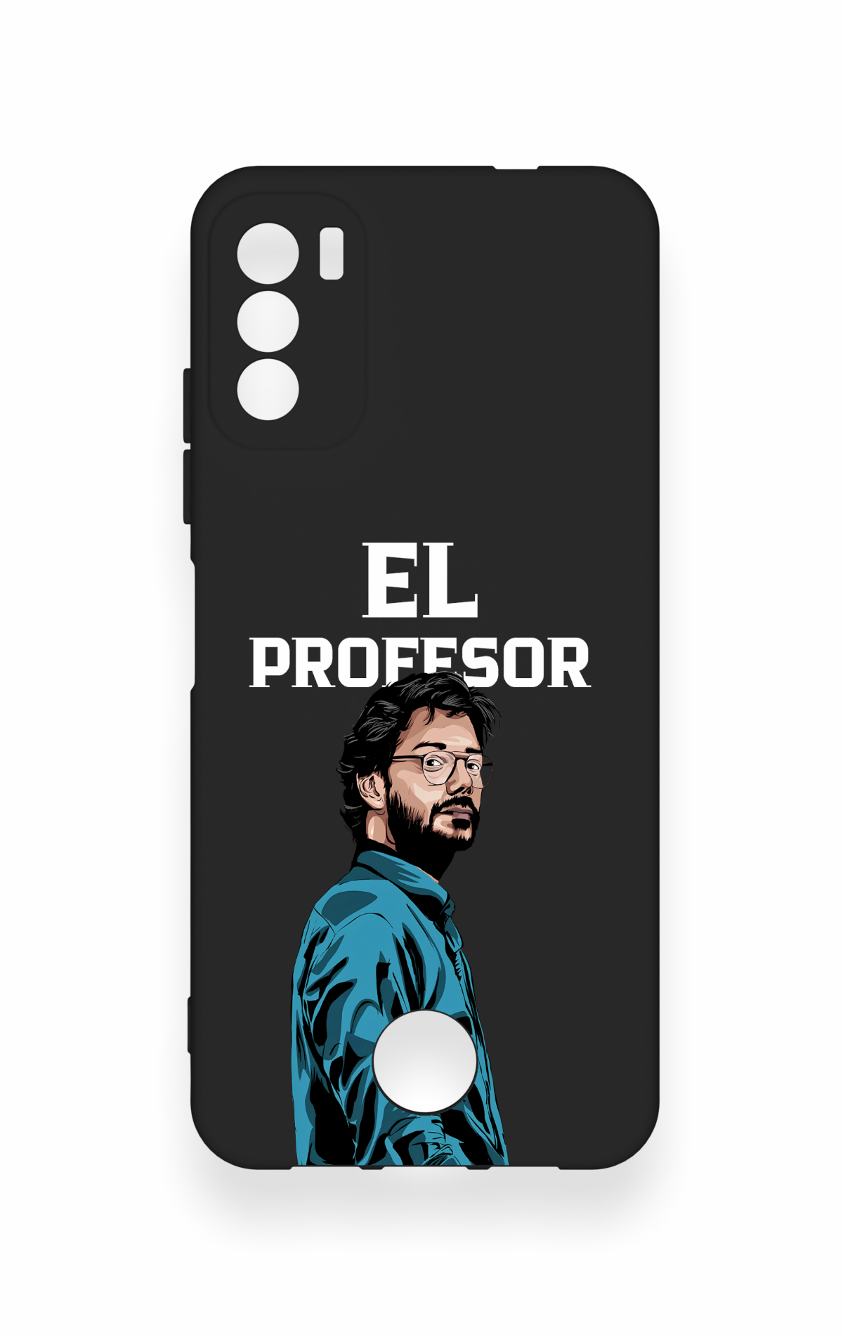 Reeder S19 Max Pro S Uyumlu El Profesor Desenli Silikon Kılıf