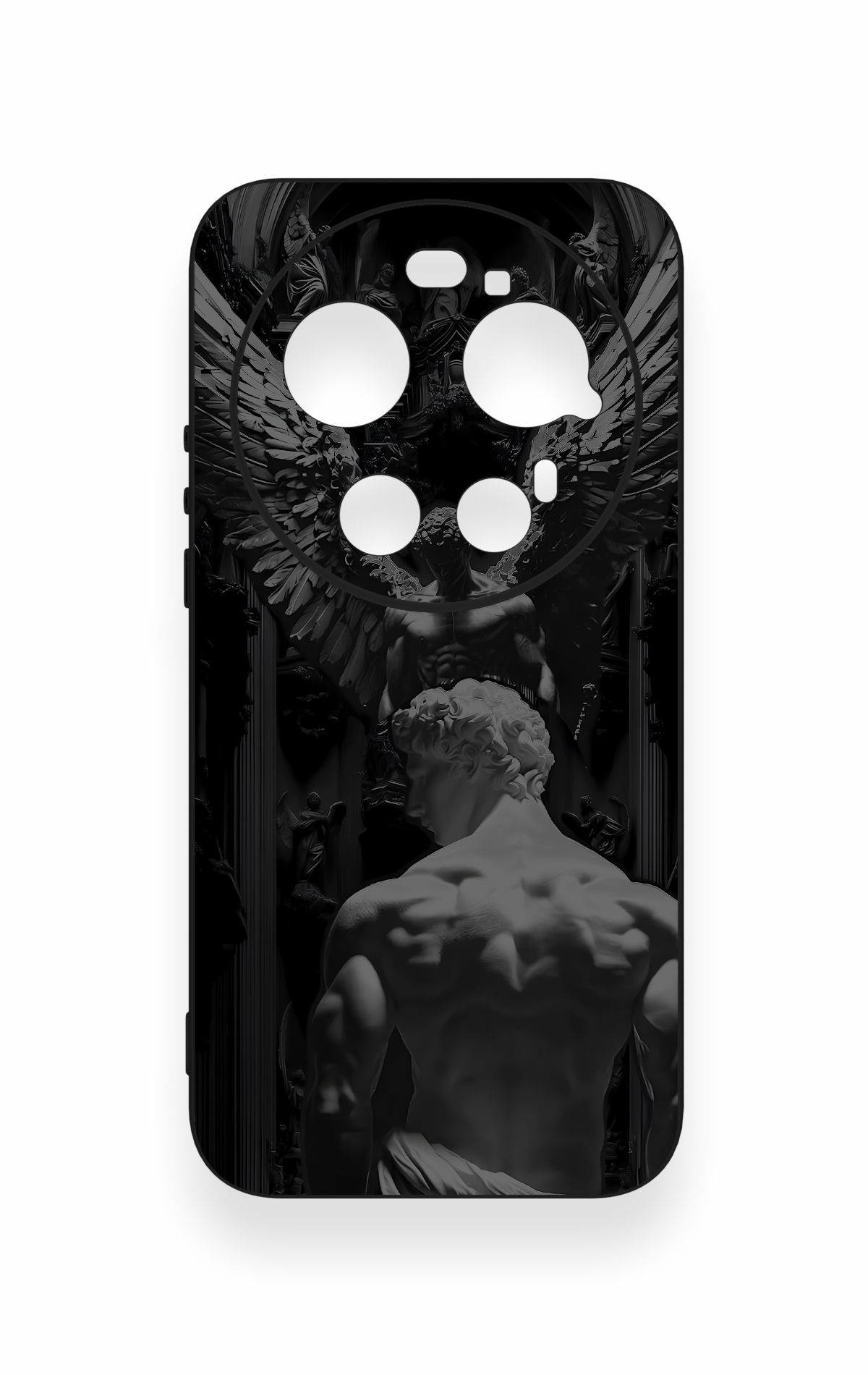Xiaomi Mi 17 Ultra Uyumlu Icarus Desenli Silikon Kılıf