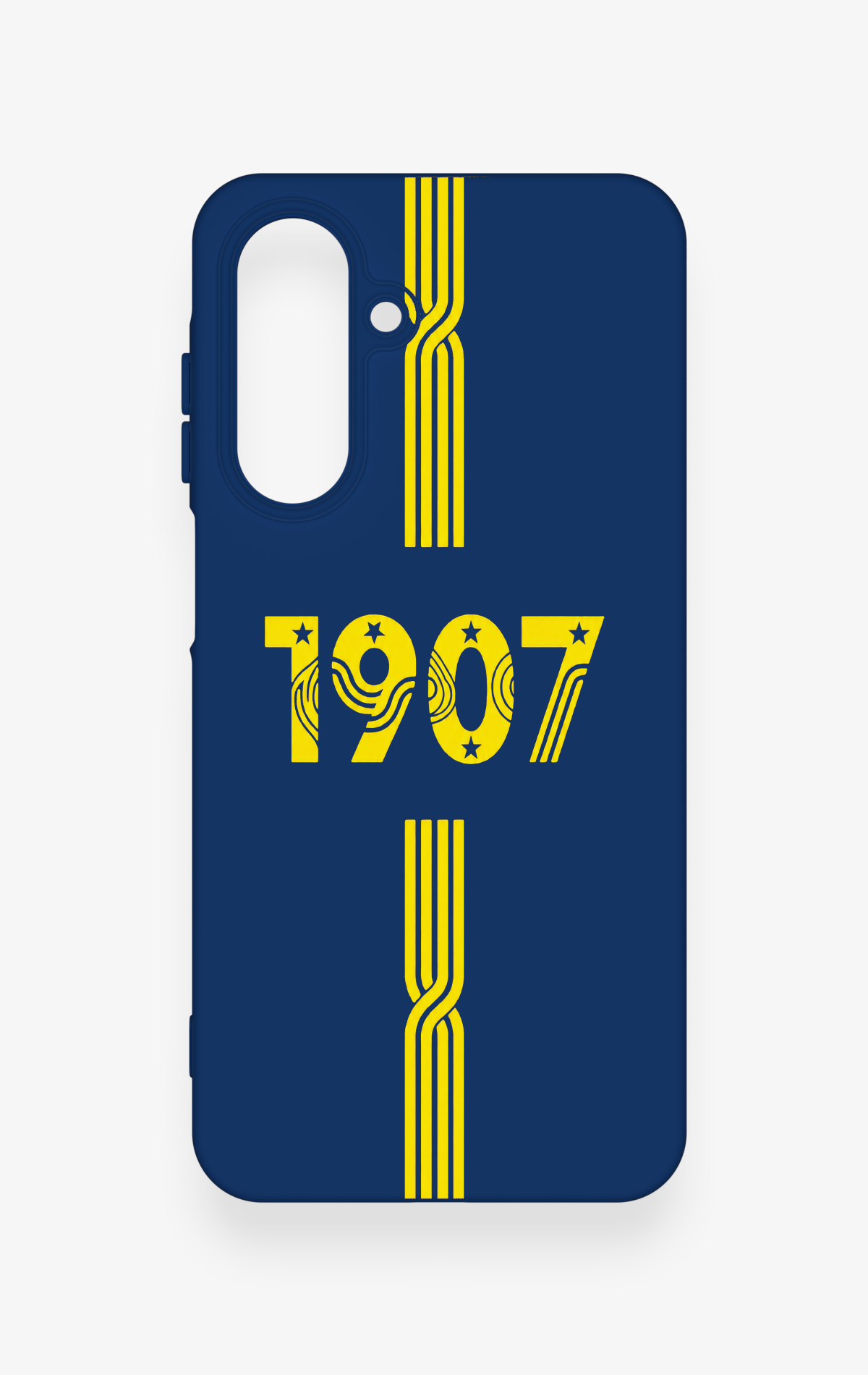Samsung A26 Uyumlu 1907 Kemer Desenli Silikon Kılıf