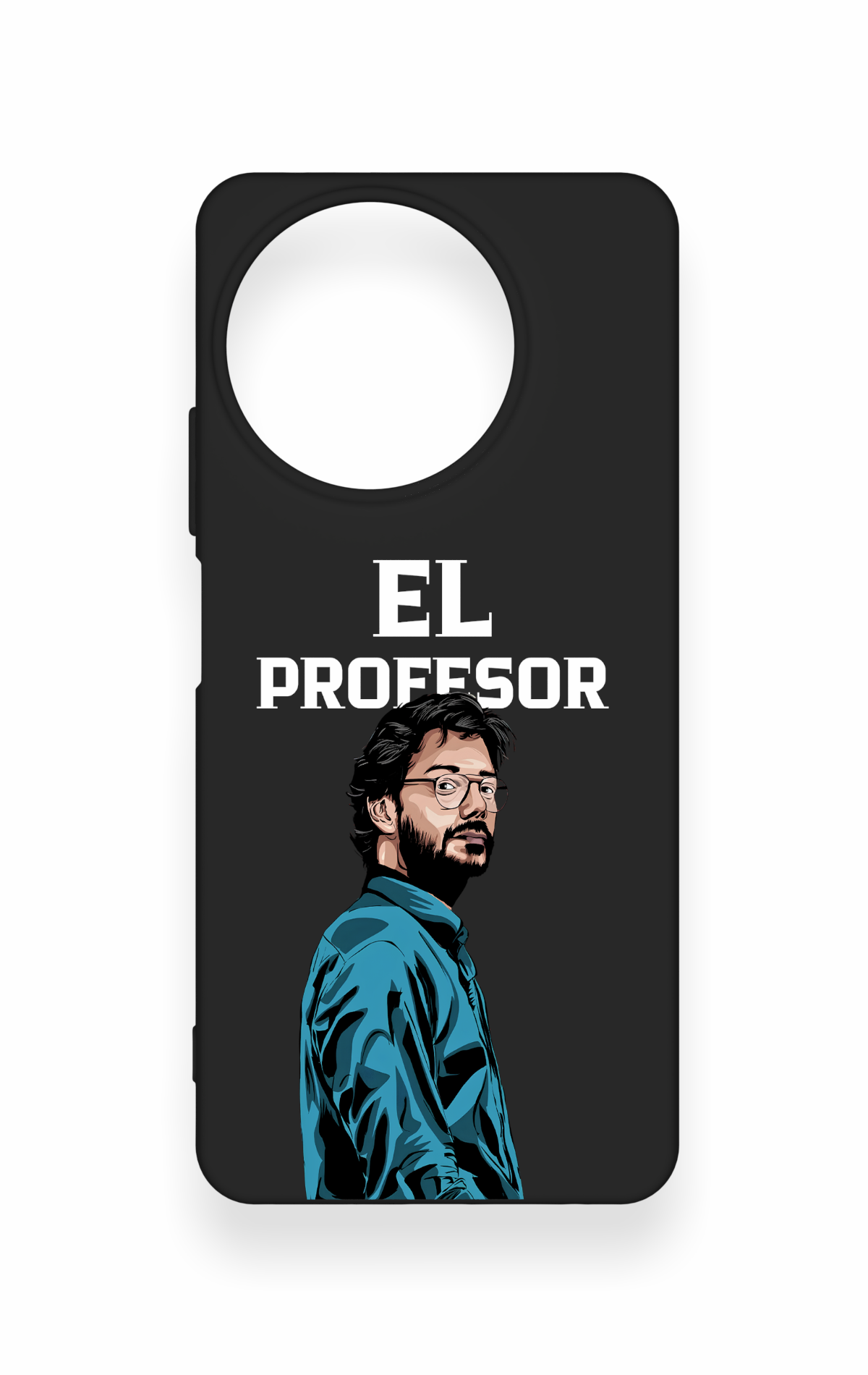 Realme 11 Uyumlu El Profesor Desenli Silikon Kılıf