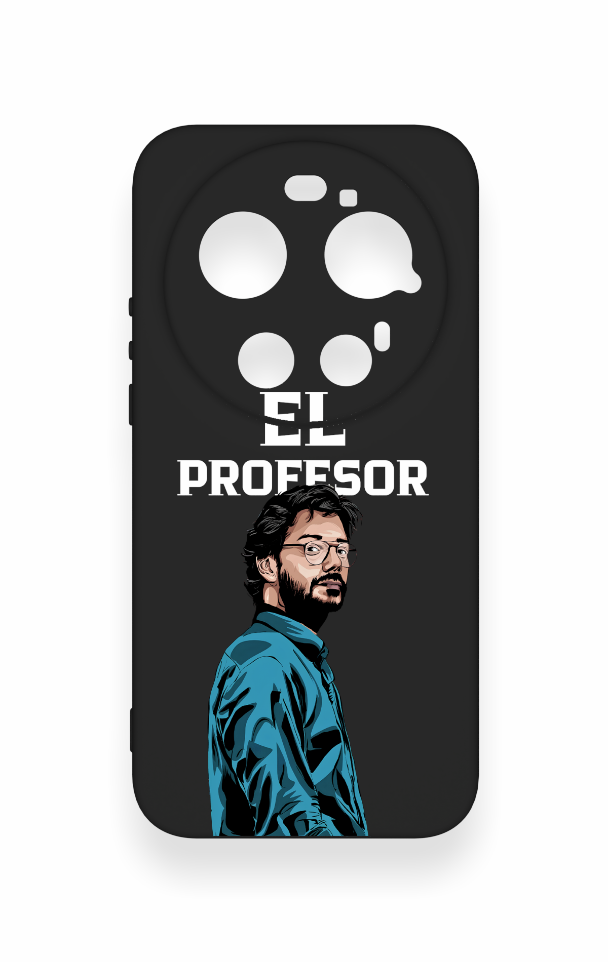 Xiaomi Mi 17 Ultra Uyumlu El Profesor Desenli Silikon Kılıf