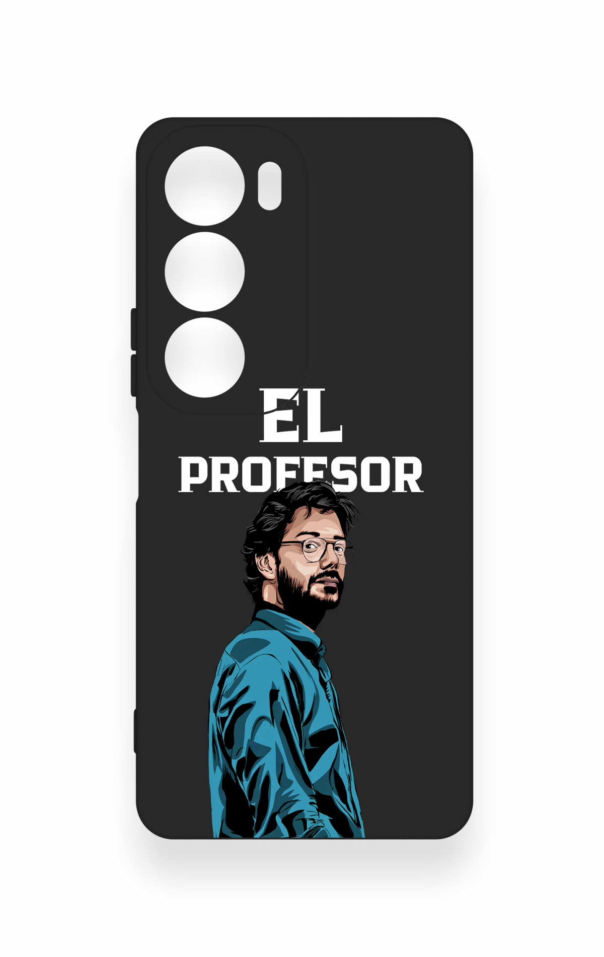 Vivo Y19s Uyumlu El Profesor Desenli Silikon Kılıf