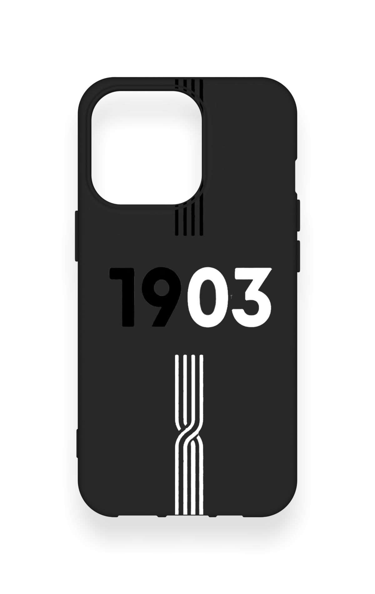 iPhone 13 Pro Uyumlu 1903 Kemer Desenli Silikon Kılıf