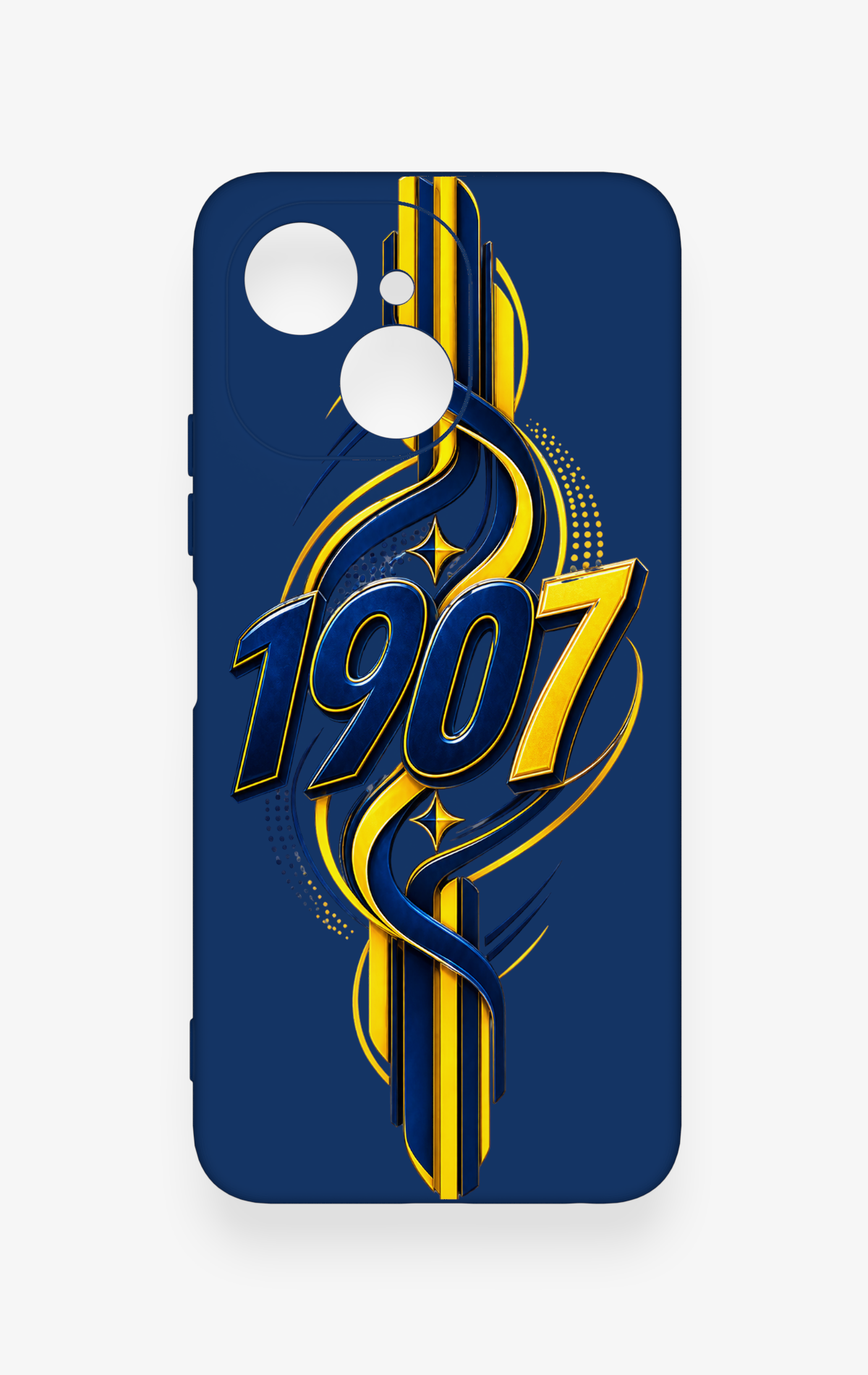 Tecno Spark 40C Uyumlu FB-1907 Desenli Silikon Kılıf
