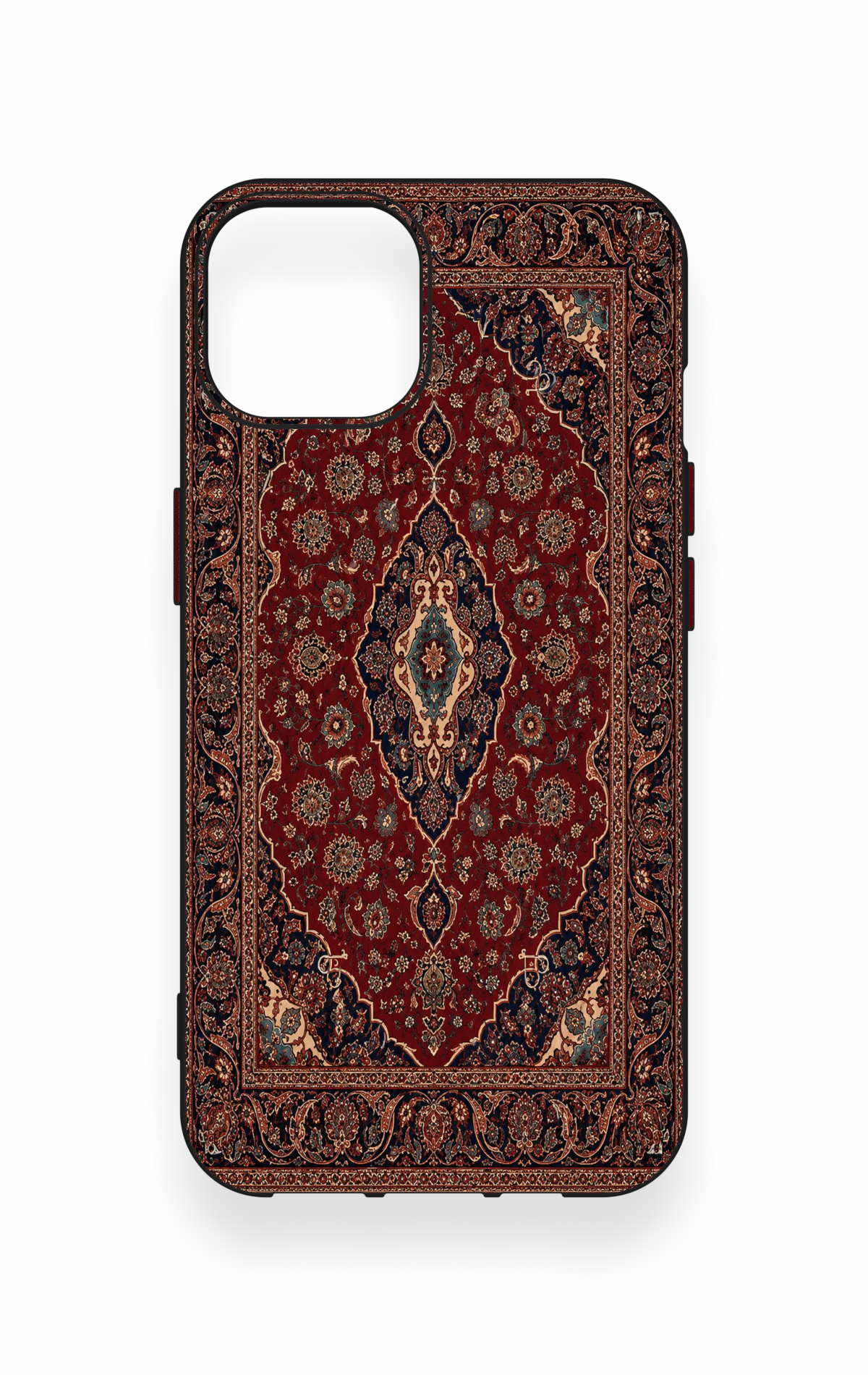 iPhone 13 Uyumlu Acem Halı Desenli Silikon Kılıf