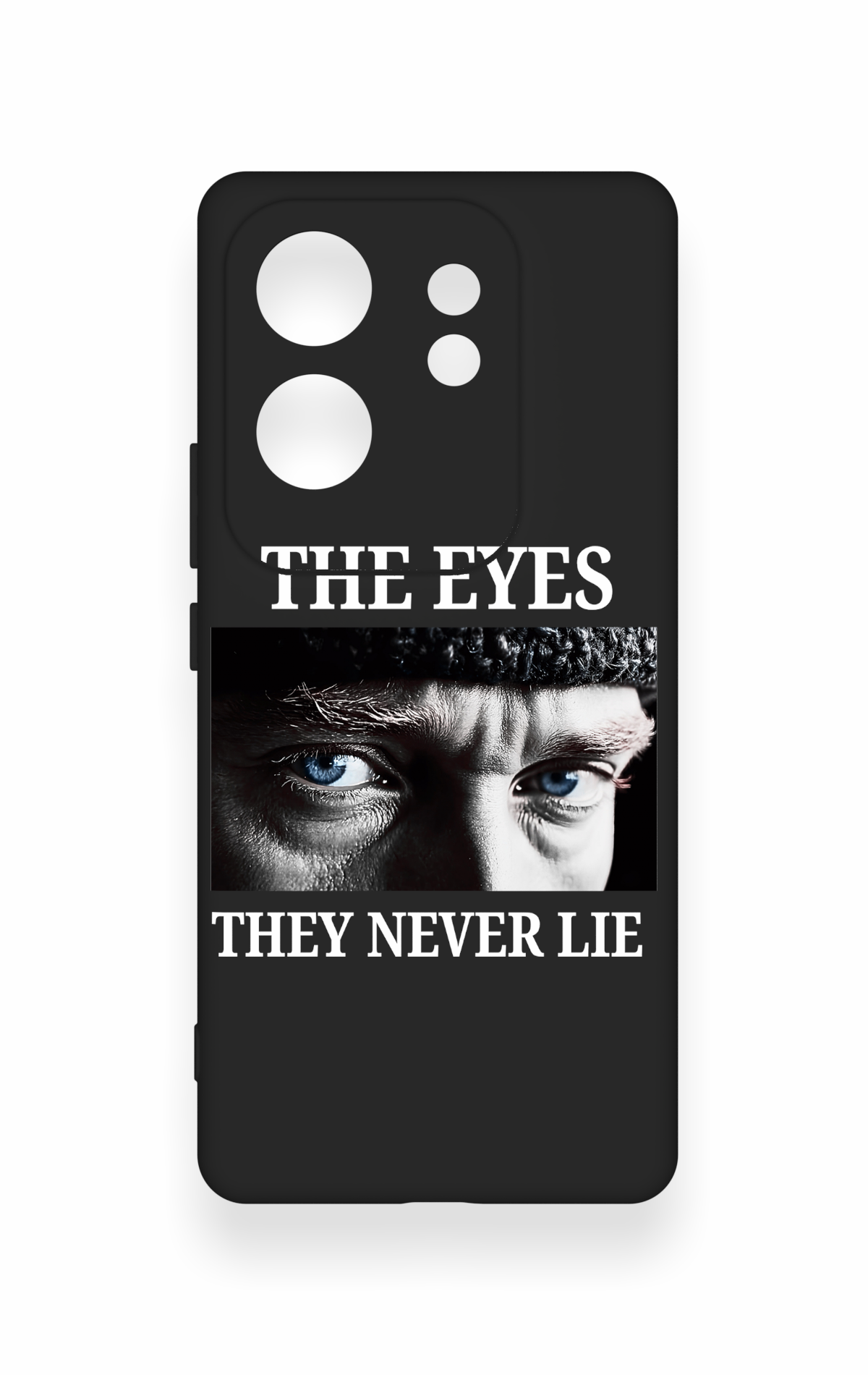 İnfinix Zero 30 Uyumlu Atatürk Eyes Desenli Silikon Kılıf
