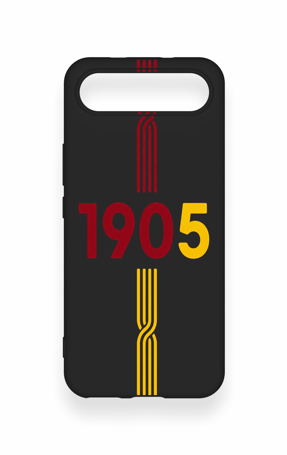 Tecno Spark Slim Uyumlu 1905 Kemer Desenli Silikon Kılıf