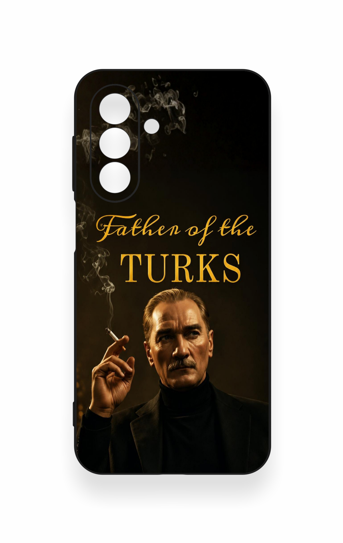Samsung A17 Uyumlu Father Of The Turks Desenli Silikon Kılıf