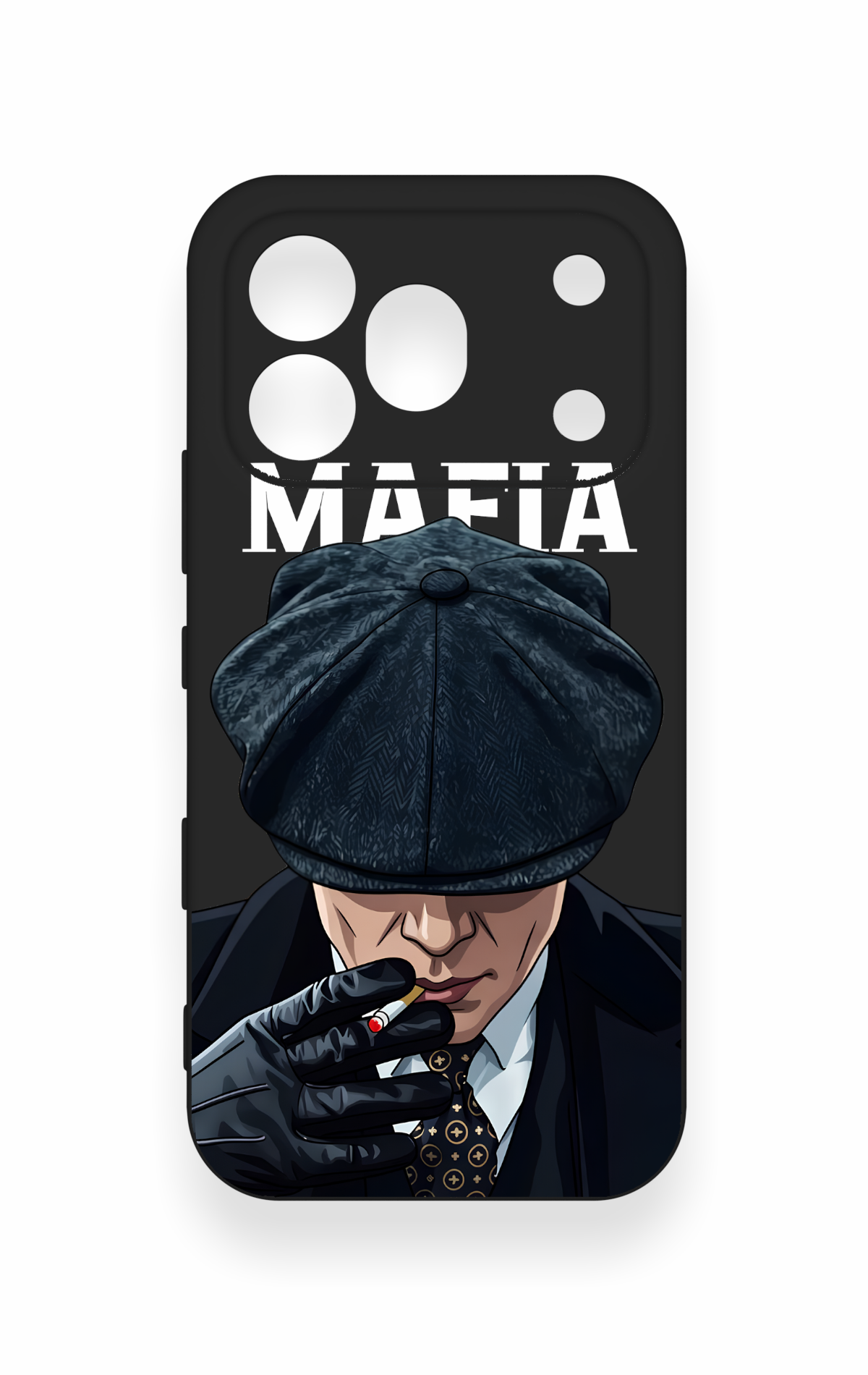 Honor 600 Pro Uyumlu MAFIA Desenli Silikon Kılıf