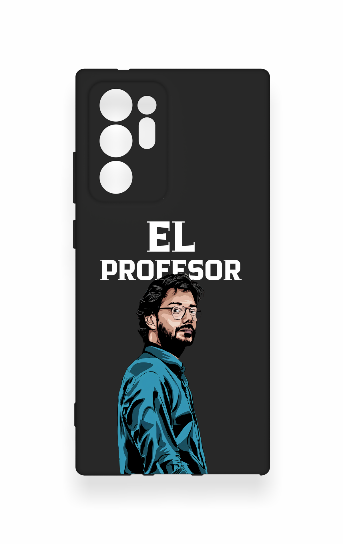 Samsung Note 20 Ultra Uyumlu El Profesor Desenli Silikon Kılıf