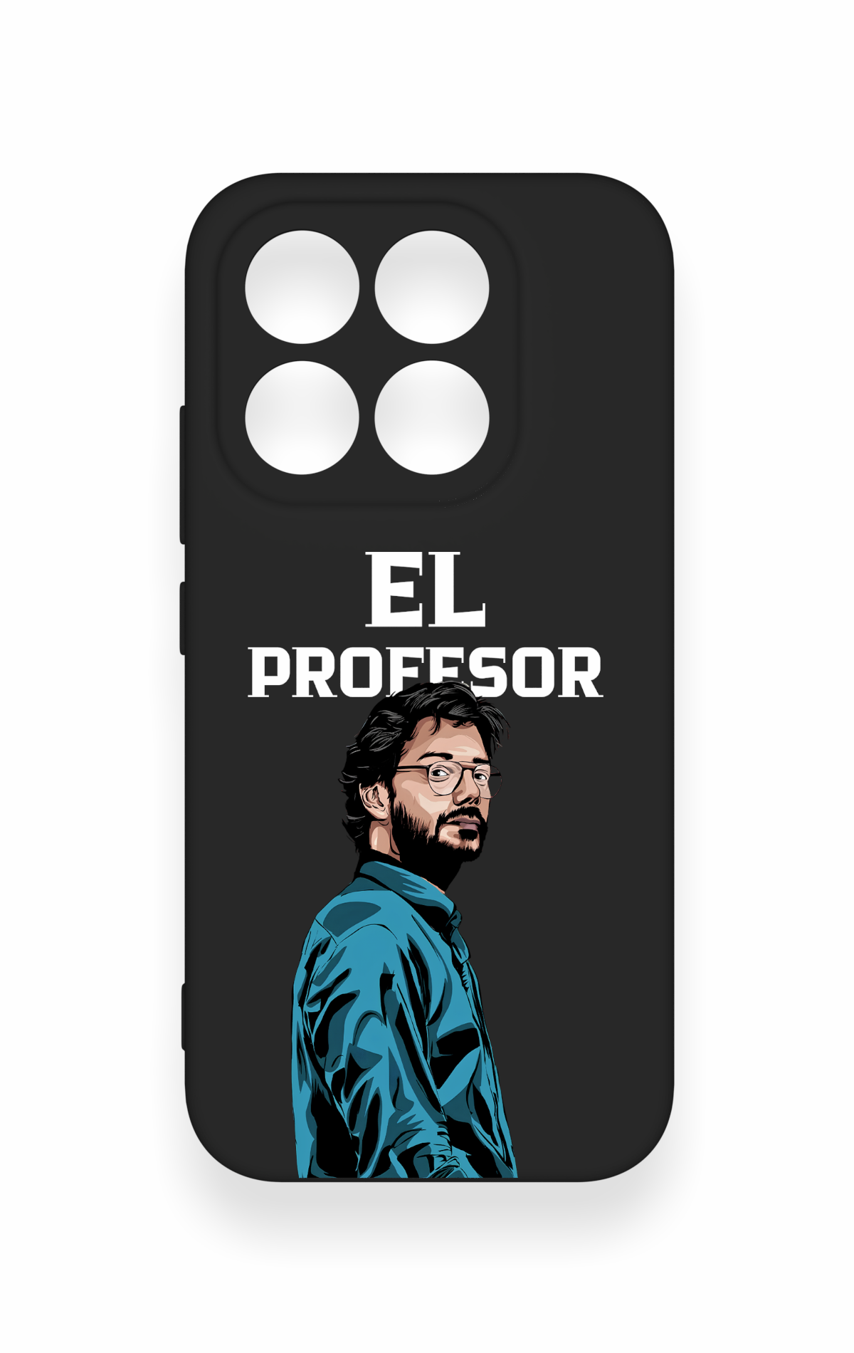 Xiaomi Mi 17 5G Uyumlu El Profesor Desenli Silikon Kılıf