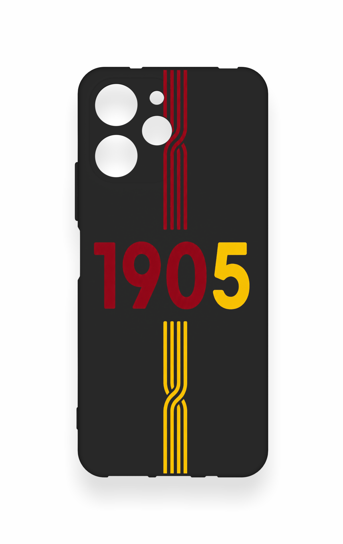 Redmi 12 Uyumlu 1905 Kemer Desenli Silikon Kılıf