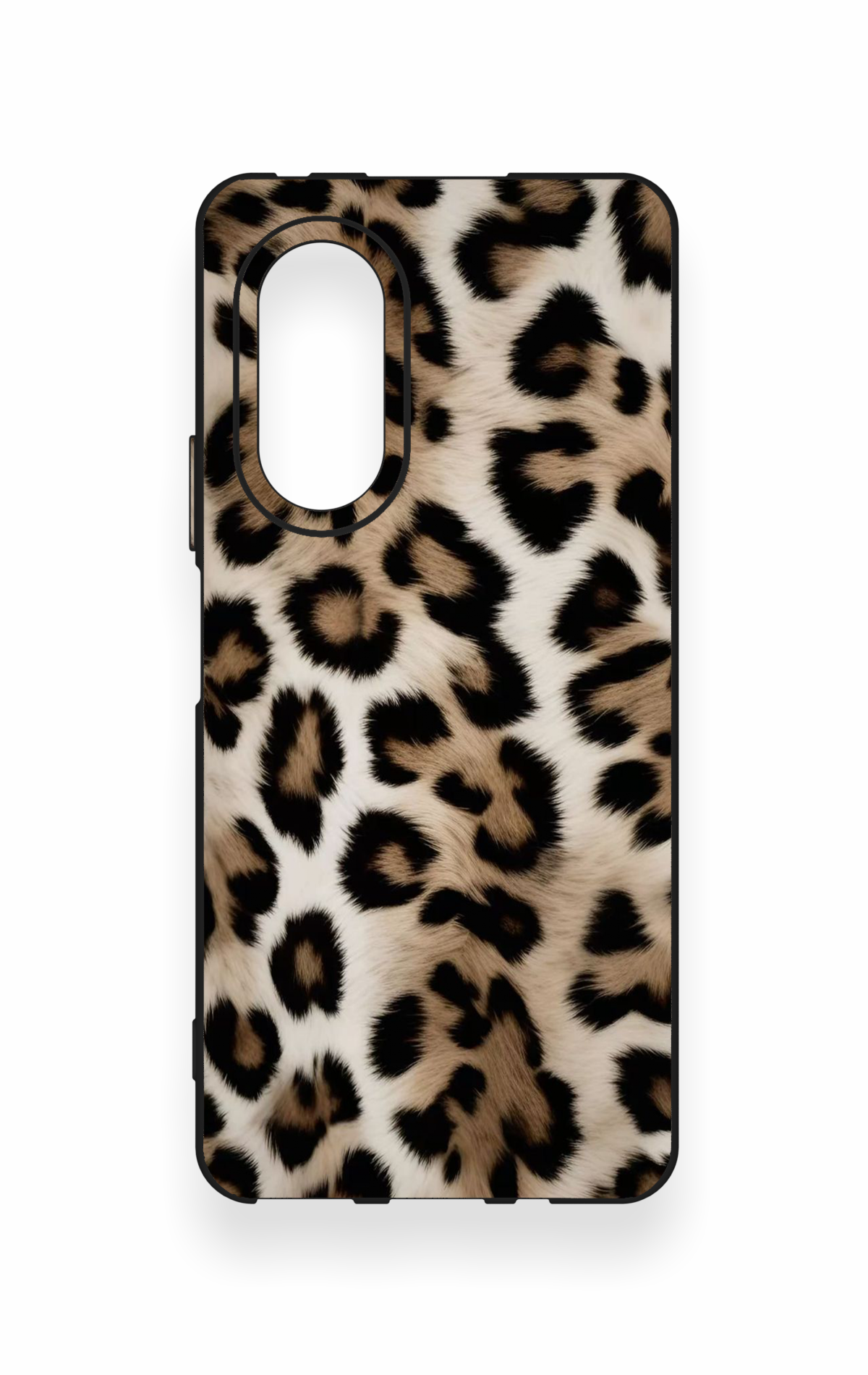 Huawei Nova 9Se Uyumlu Leopar Derisi Desenli Silikon Kılıf