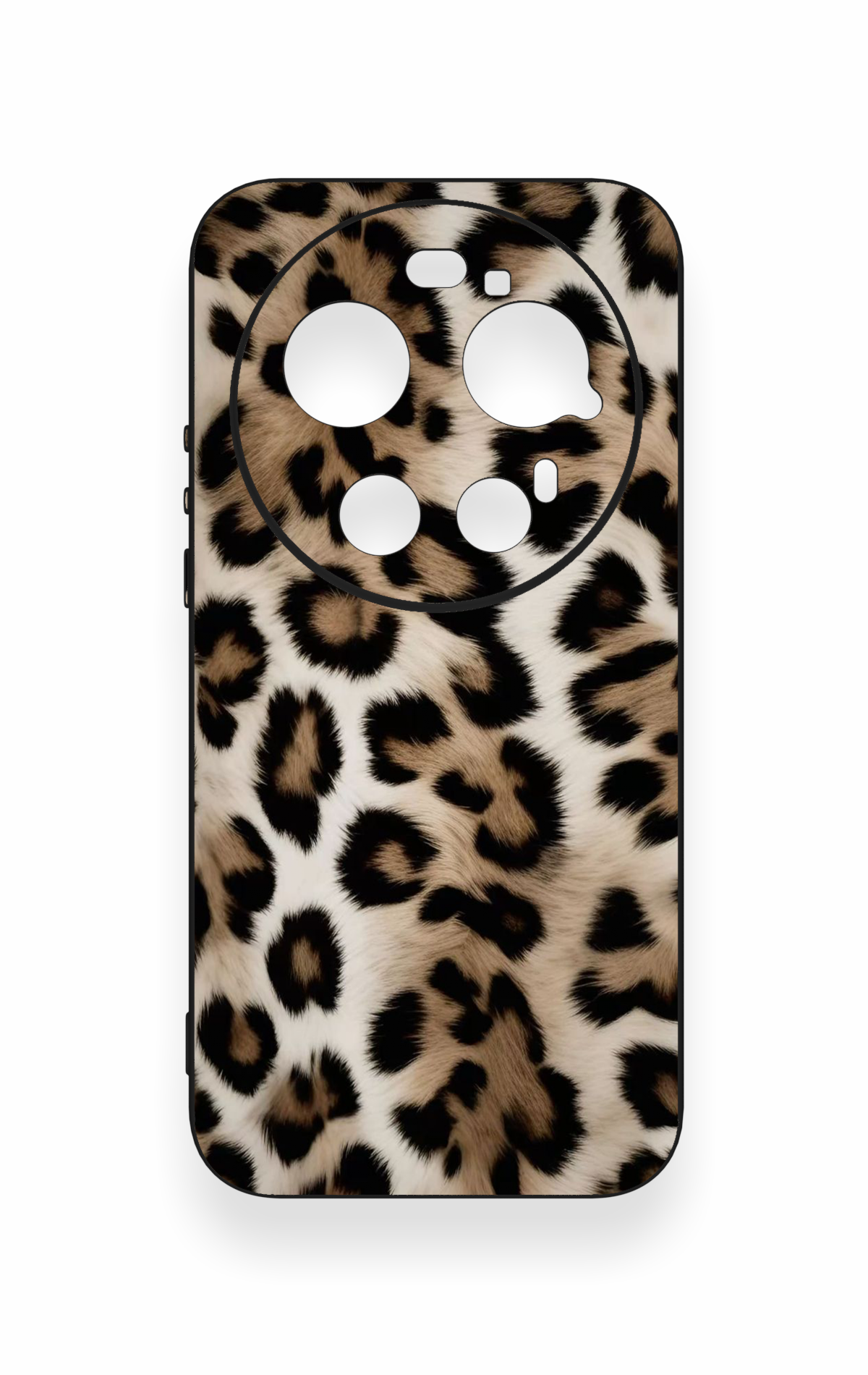 Xiaomi Mi 17 Ultra Uyumlu Leopar Derisi Desenli Silikon Kılıf