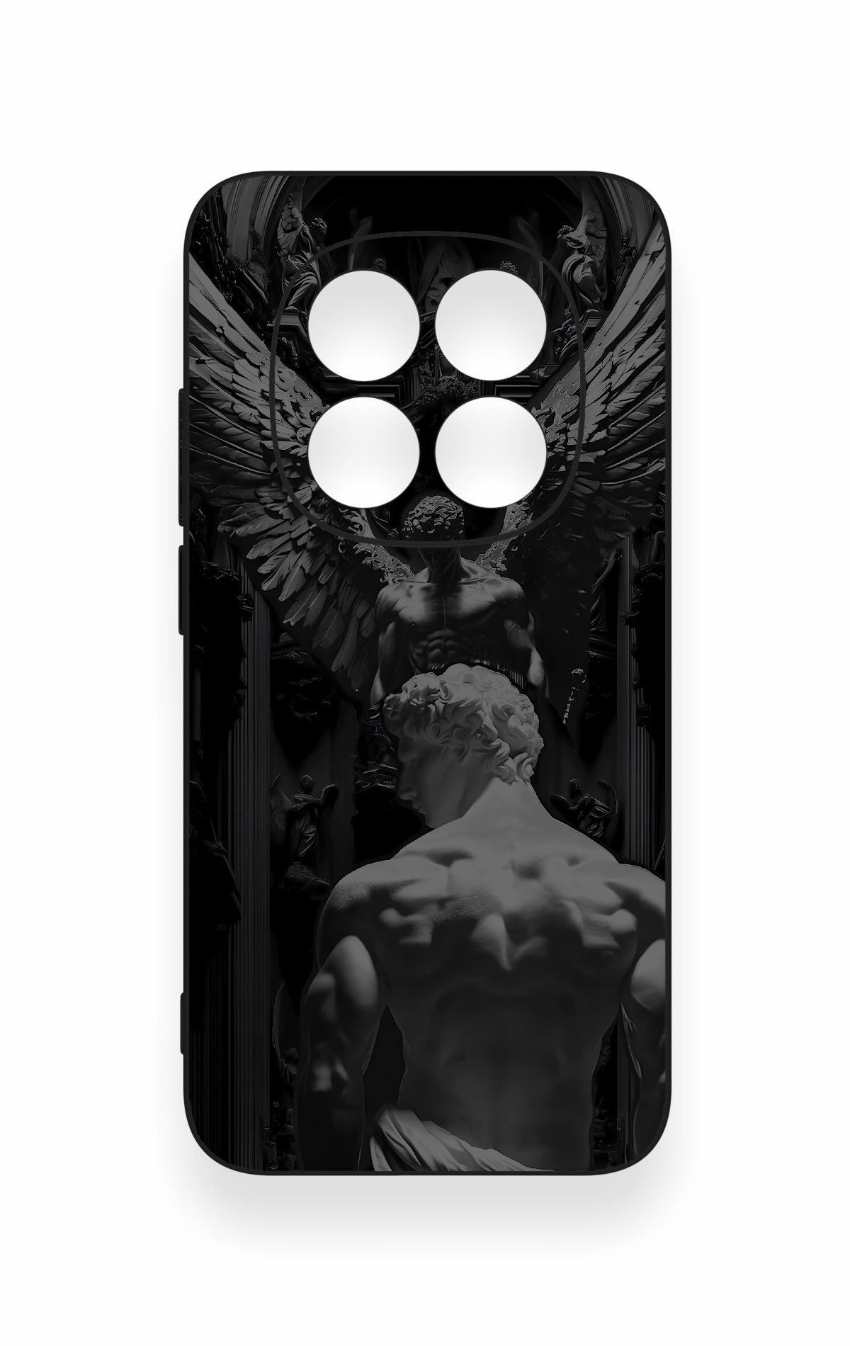 Redmi Note 15 Pro 5G Uyumlu Icarus Desenli Silikon Kılıf