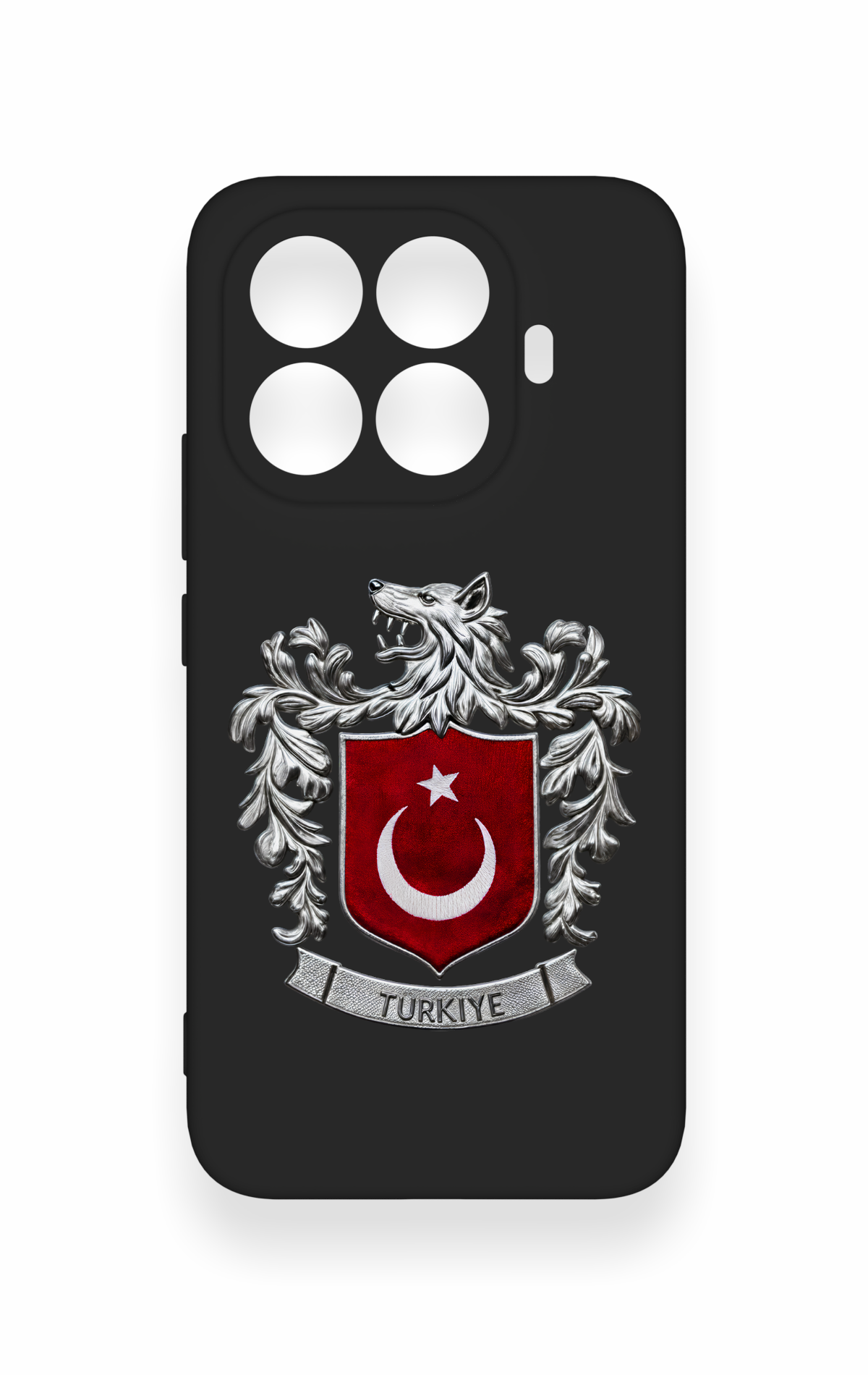 Mi 15T PRO Uyumlu Türk Arma Desenli Silikon Kılıf