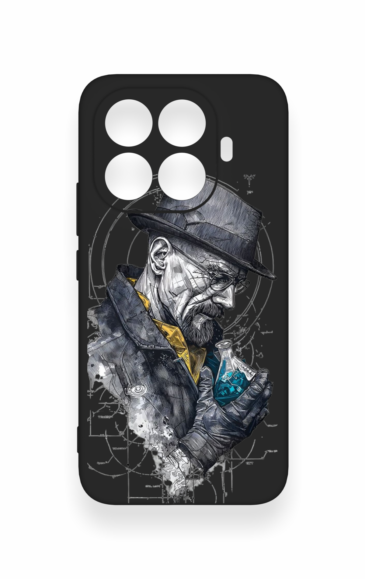 Mi 15T PRO Uyumlu Walter White Desenli Silikon Kılıf