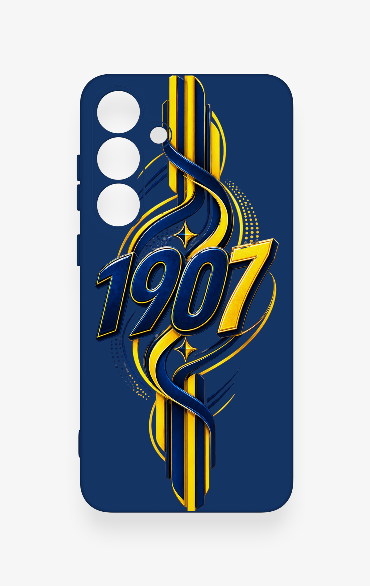 Samsung S25 Plus Uyumlu FB-1907 Desenli Silikon Kılıf