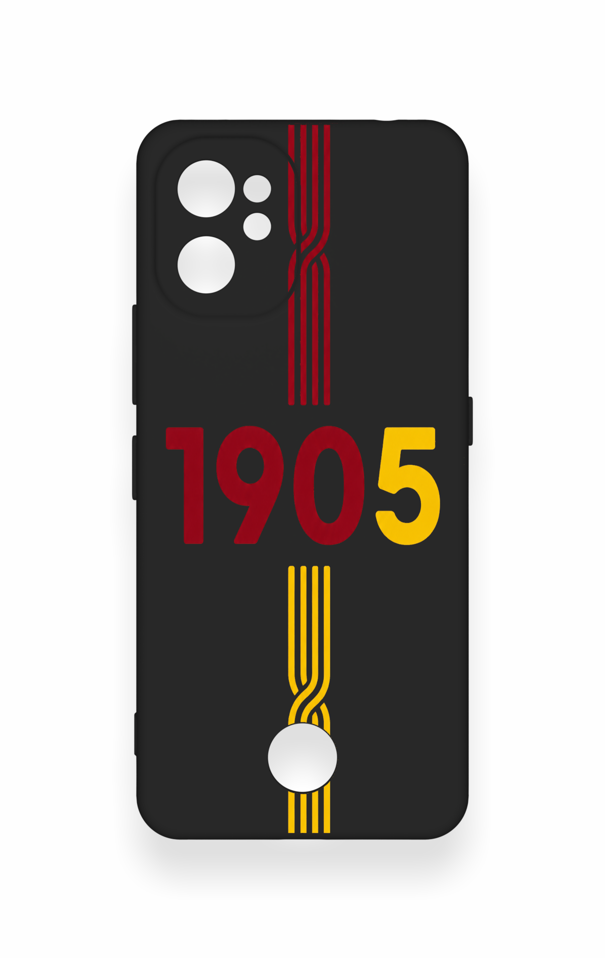 Reeder S19 Max Pro Uyumlu 1905 Kemer Desenli Silikon Kılıf