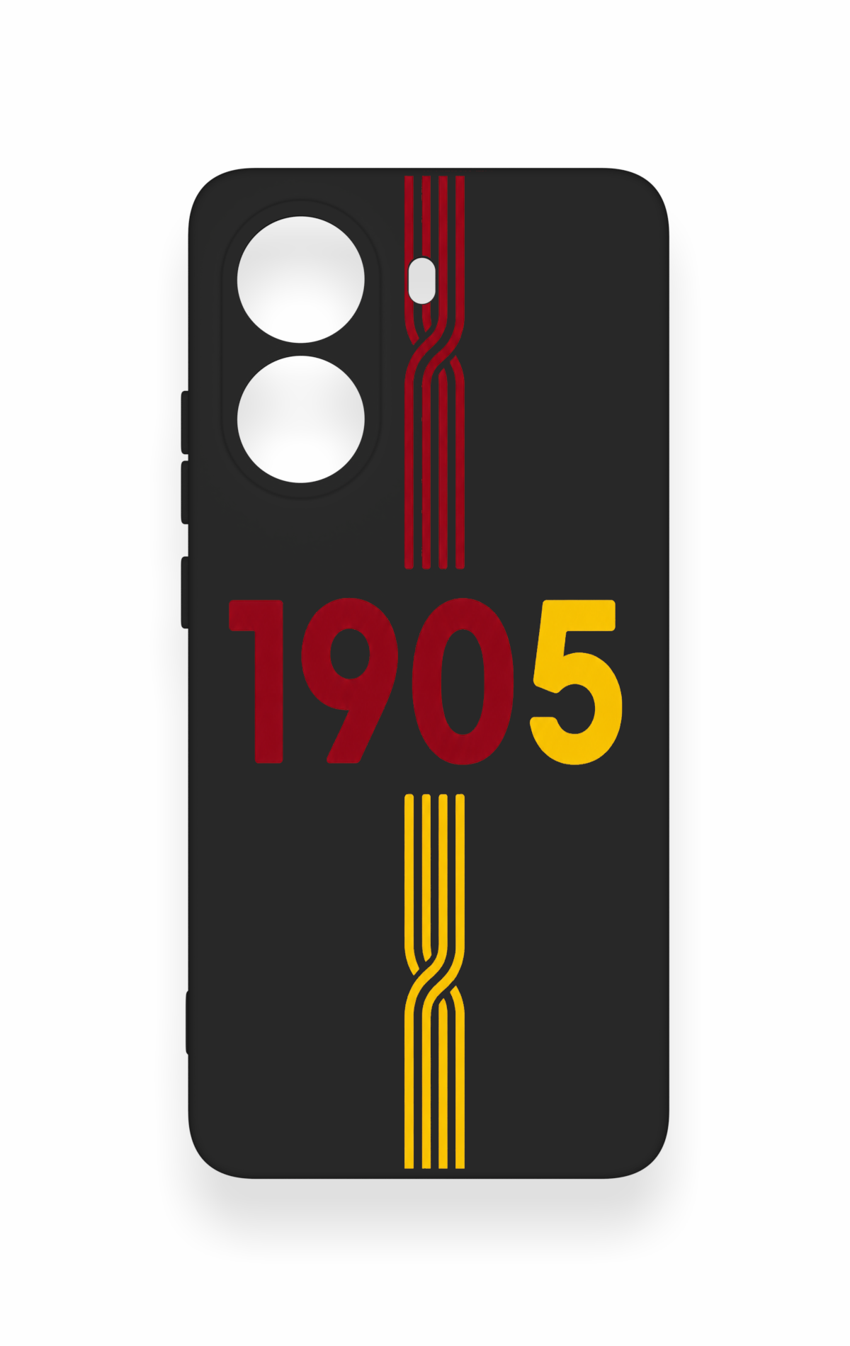 Poco X7 Pro Uyumlu 1905 Kemer Desenli Silikon Kılıf