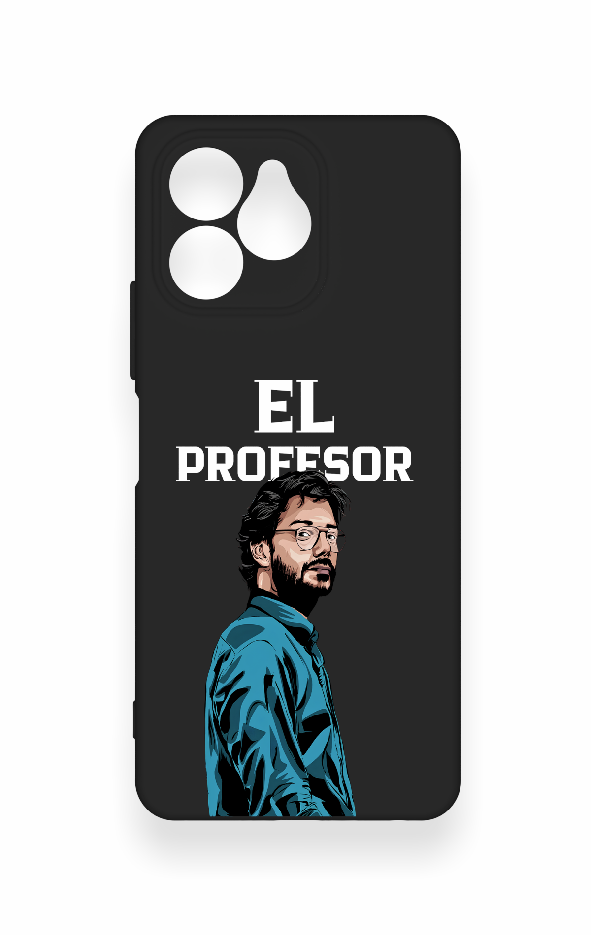 Omix x6 Uyumlu El Profesor Desenli Silikon Kılıf