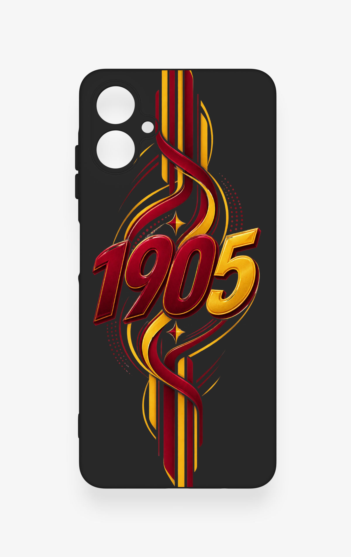 Samsung A06 Uyumlu GS-1905 Desenli Silikon Kılıf