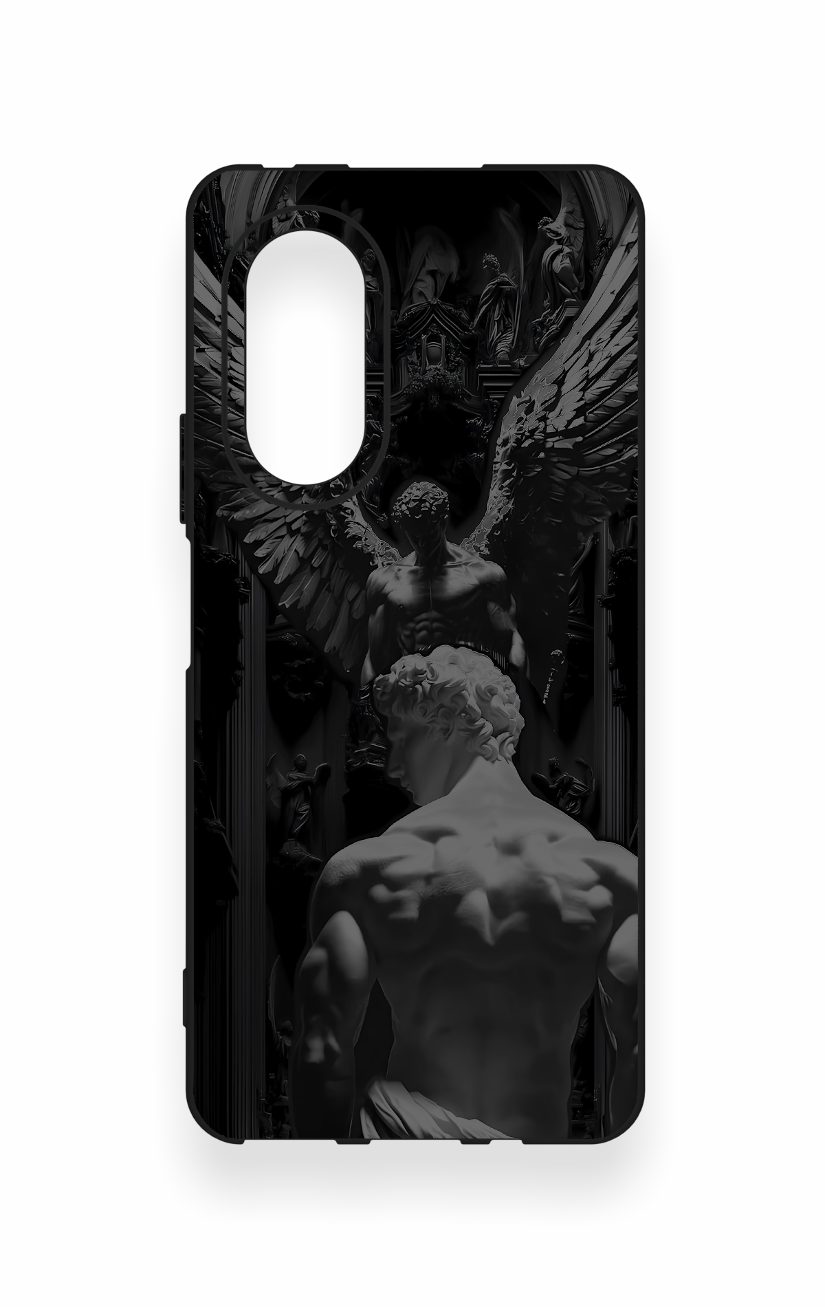 Huawei Nova 9Se Uyumlu Icarus Desenli Silikon Kılıf