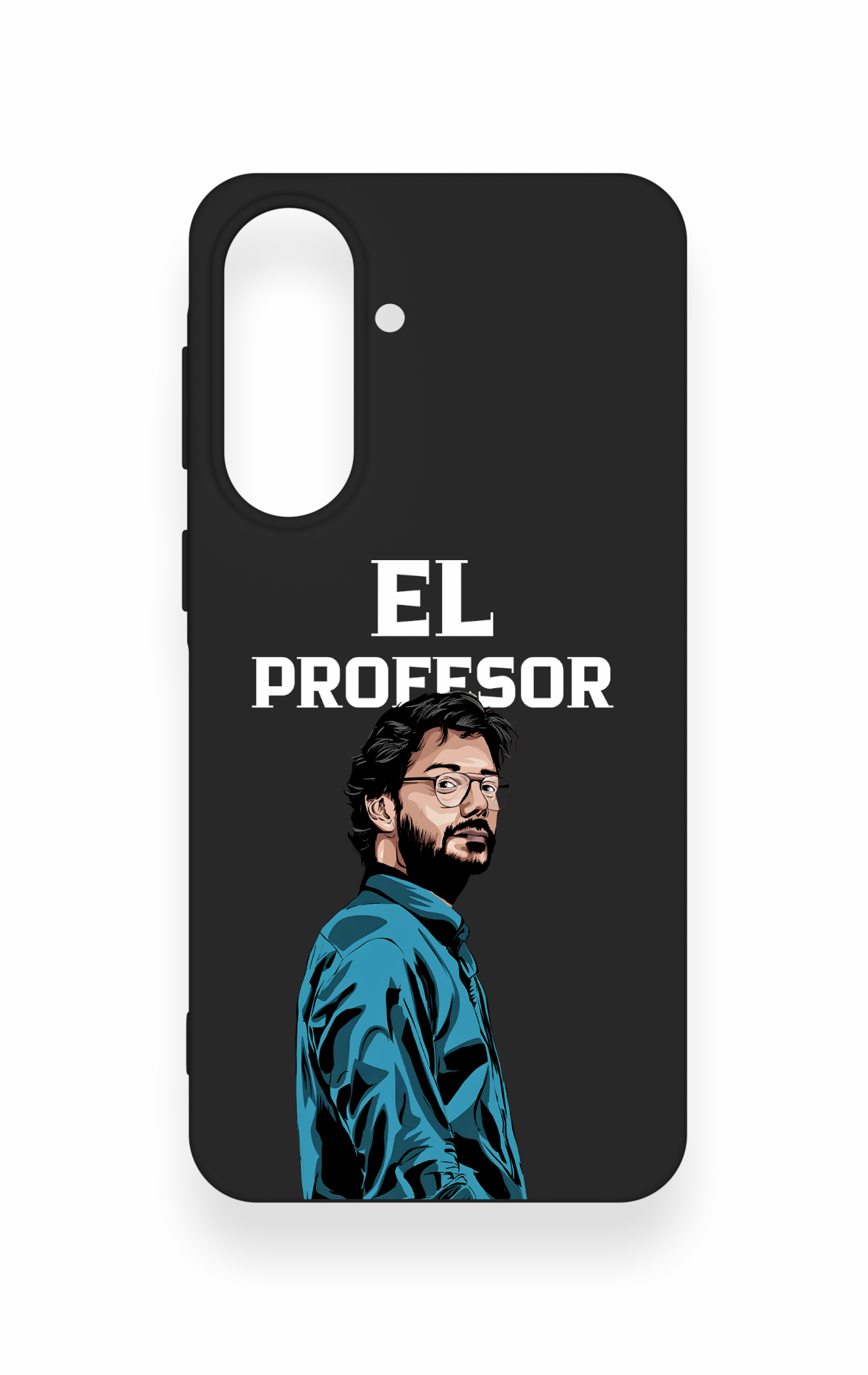 Samsung A57 Uyumlu El Profesor Desenli Silikon Kılıf