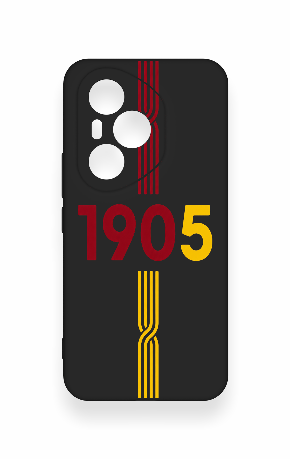 Honor 400 Pro Uyumlu 1905 Kemer Desenli Silikon Kılıf