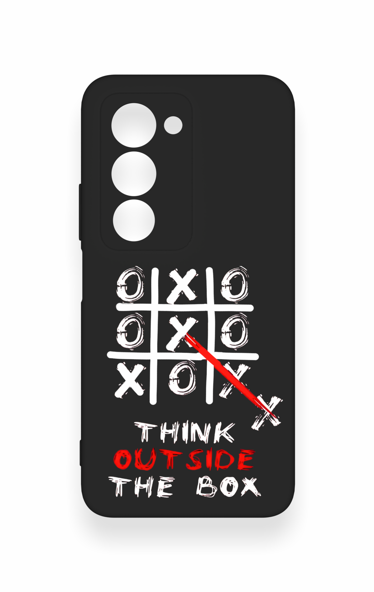 Redmi 15 5G Uyumlu Out Side The Box Desenli Silikon Kılıf