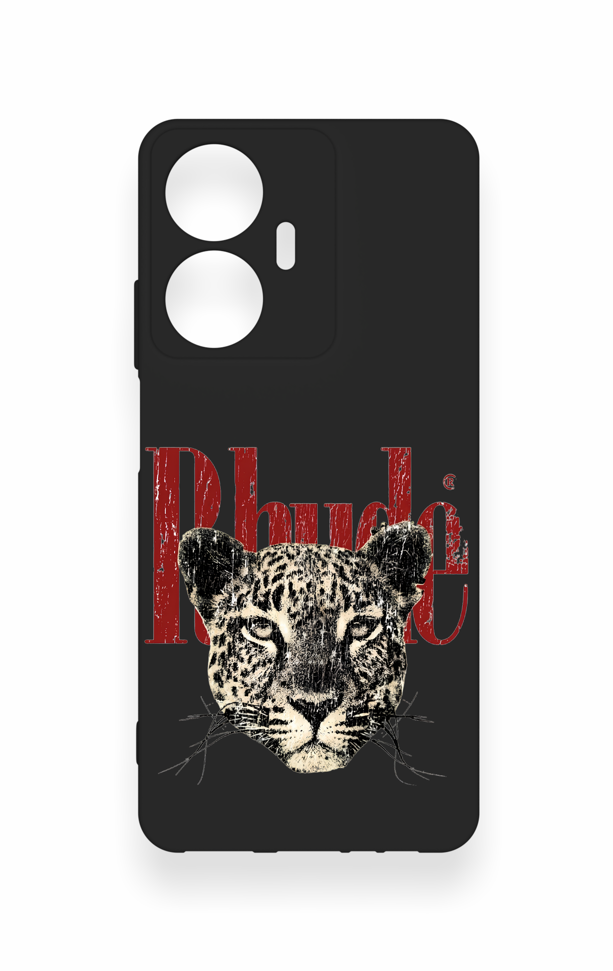 Realme C55 Uyumlu Rhude Desenli Silikon Kılıf