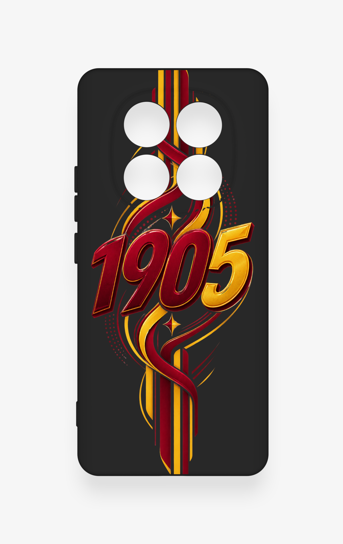 Redmi Note 14 Pro 5G Uyumlu GS-1905 Desenli Silikon Kılıf