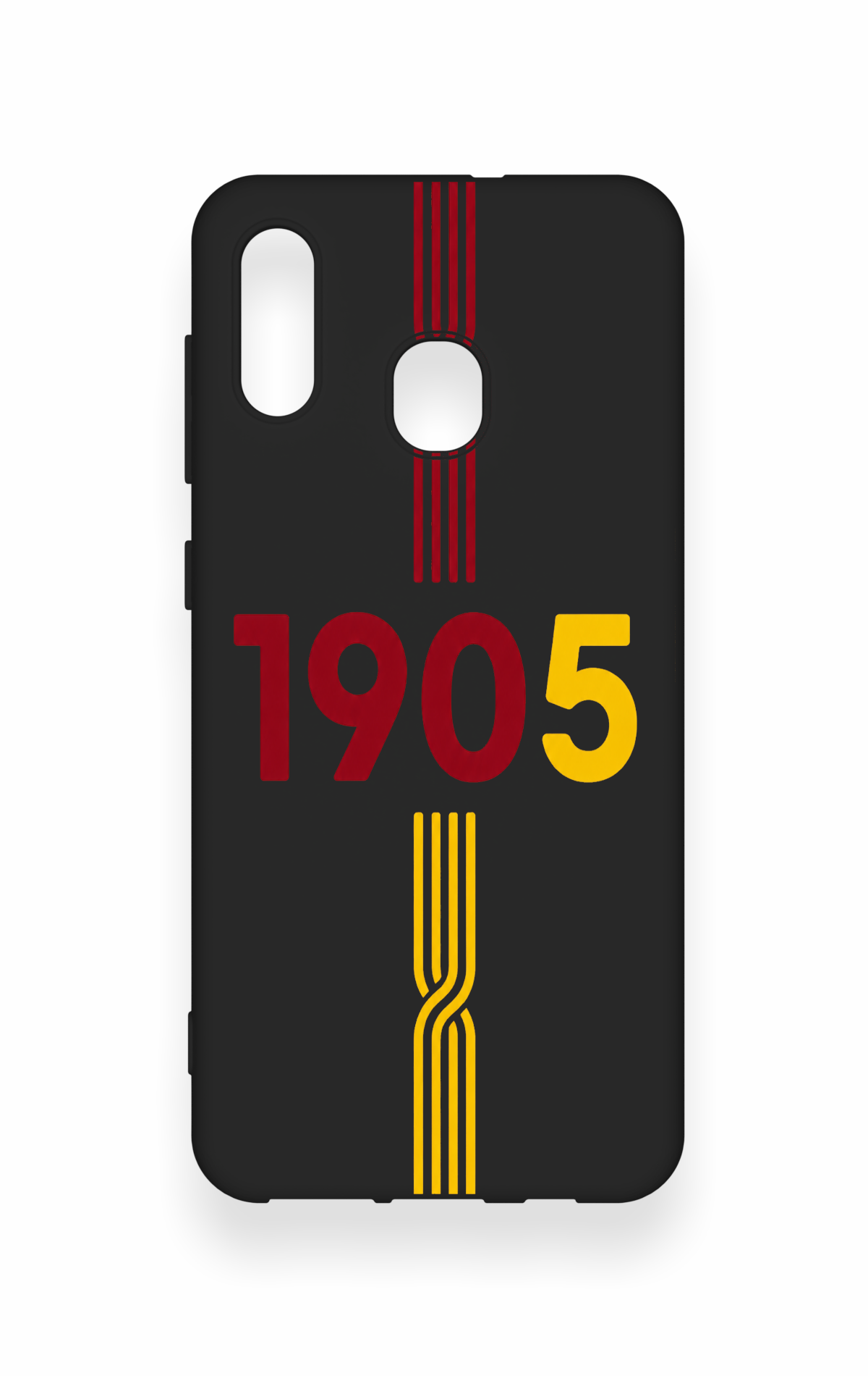 Samsung A20-A30 Uyumlu 1905 Kemer Desenli Silikon Kılıf