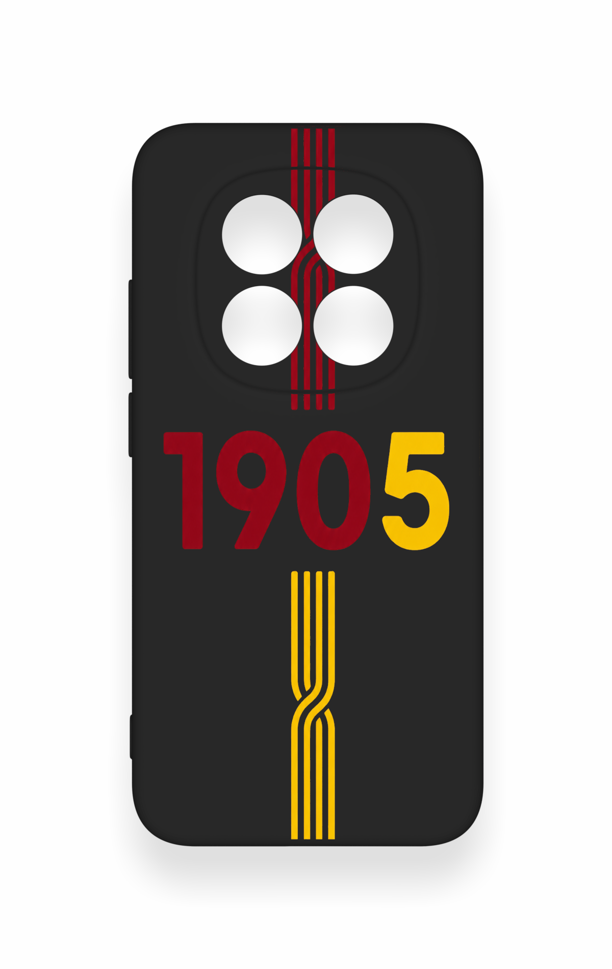 Redmi Note 15 Pro 5G Uyumlu 1905 Kemer Desenli Silikon Kılıf