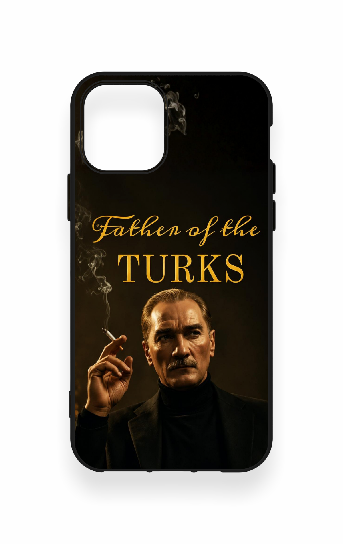 iPhone 11 Pro Uyumlu Father Of The Turks Desenli Silikon Kılıf