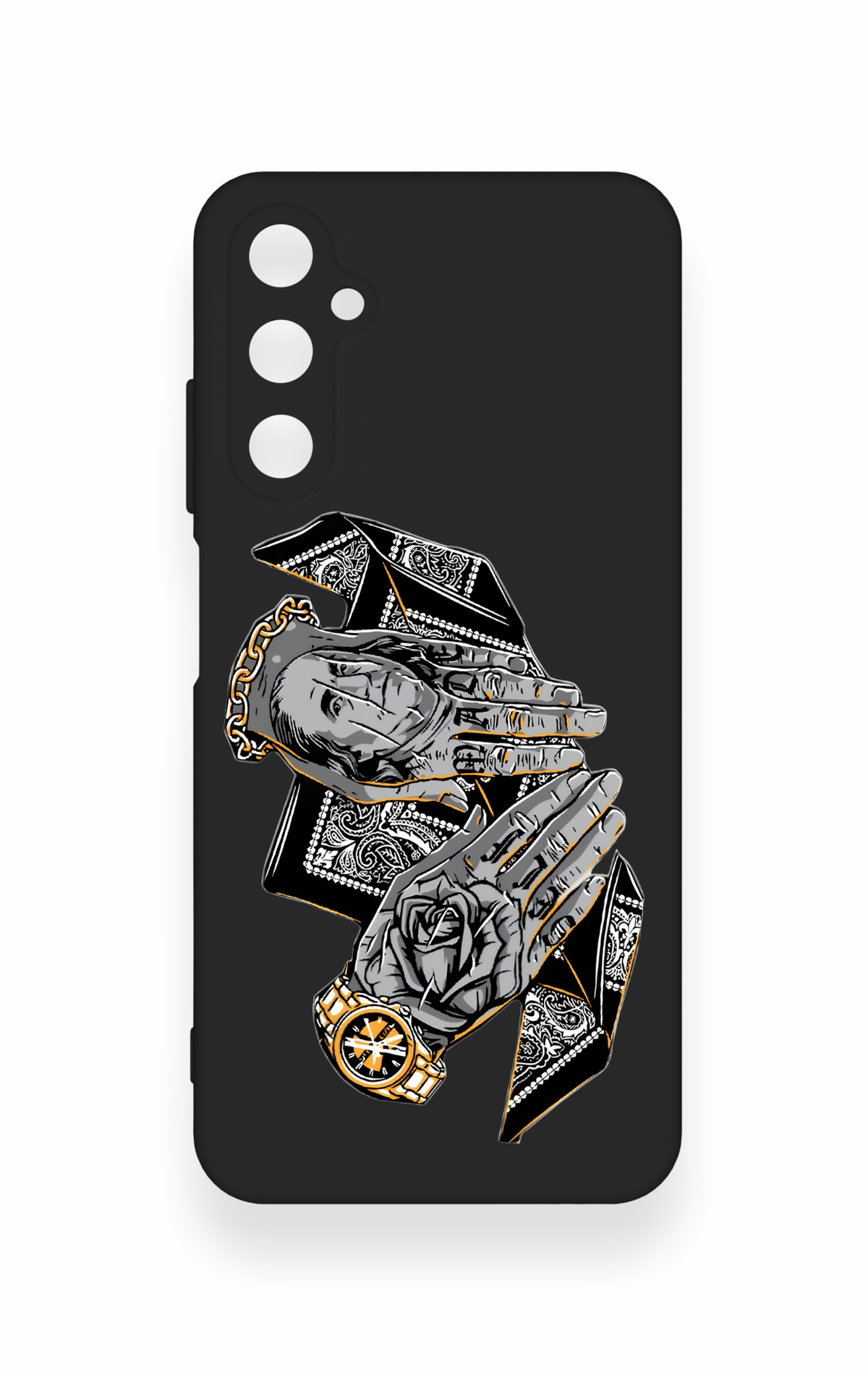 Samsung A05s Uyumlu Self Made Desenli Silikon Kılıf