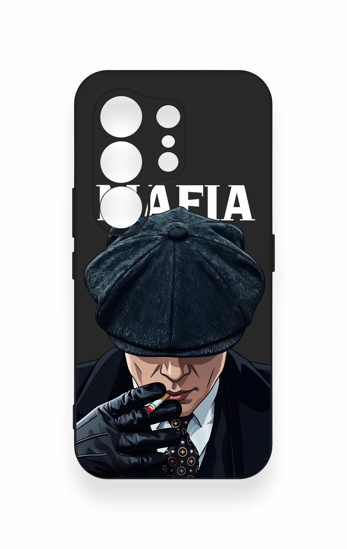 Tecno Camon 50 4G Uyumlu MAFIA Desenli Silikon Kılıf