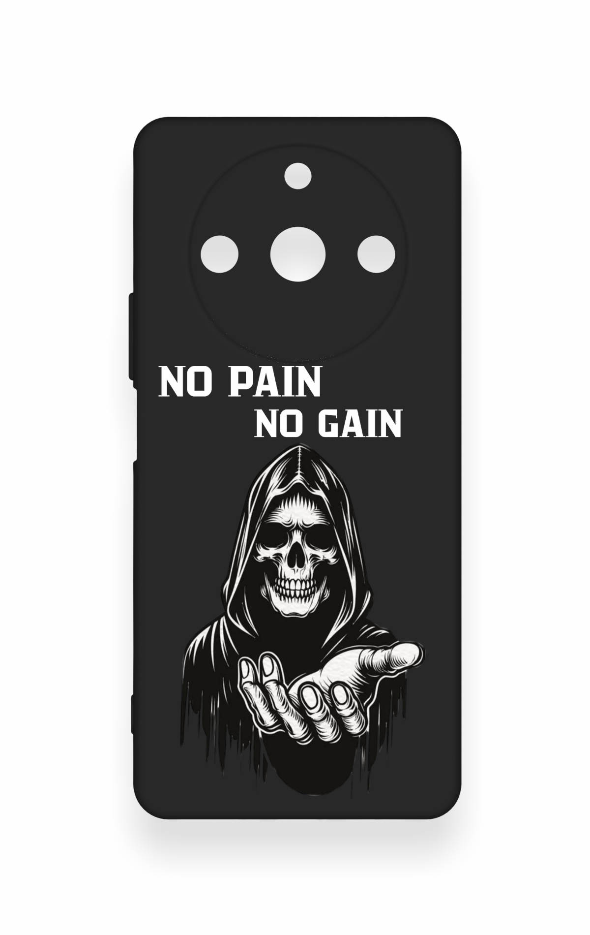 Realme 11 Pro Uyumlu No Pain No Gain Desenli Silikon Kılıf