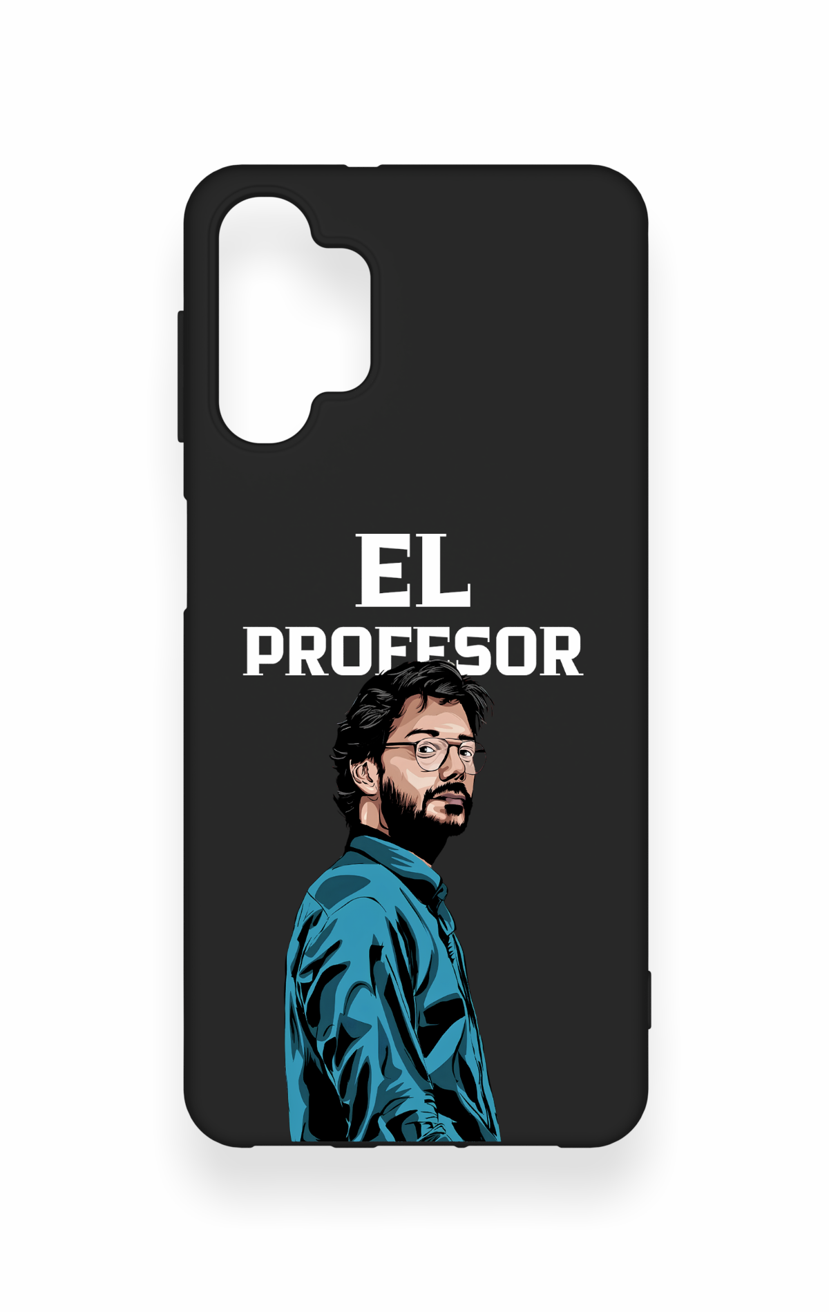 Samsung A32 Uyumlu El Profesor Desenli Silikon Kılıf