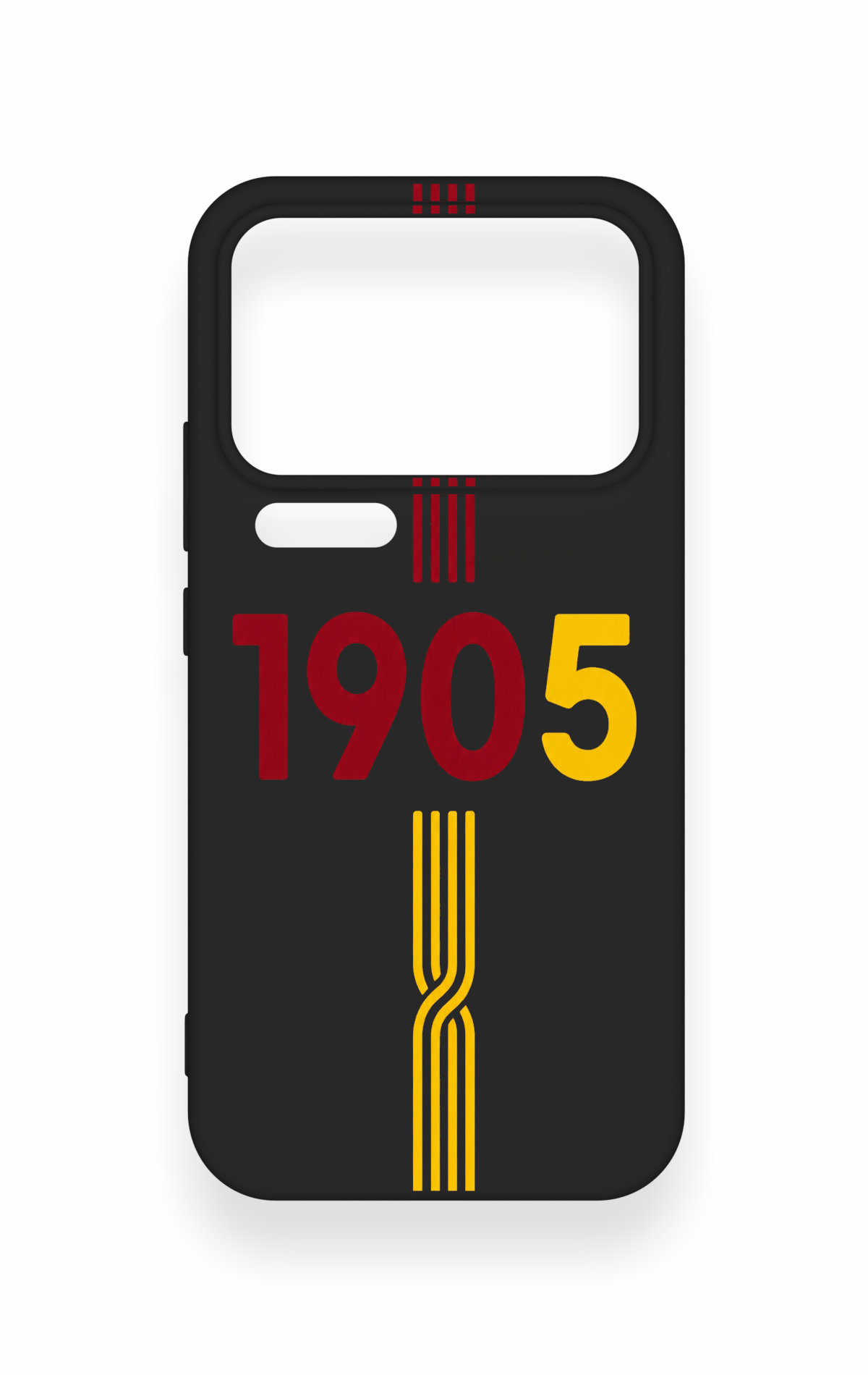 Mi 17 Pro Max Uyumlu 1905 Kemer Desenli Silikon Kılıf
